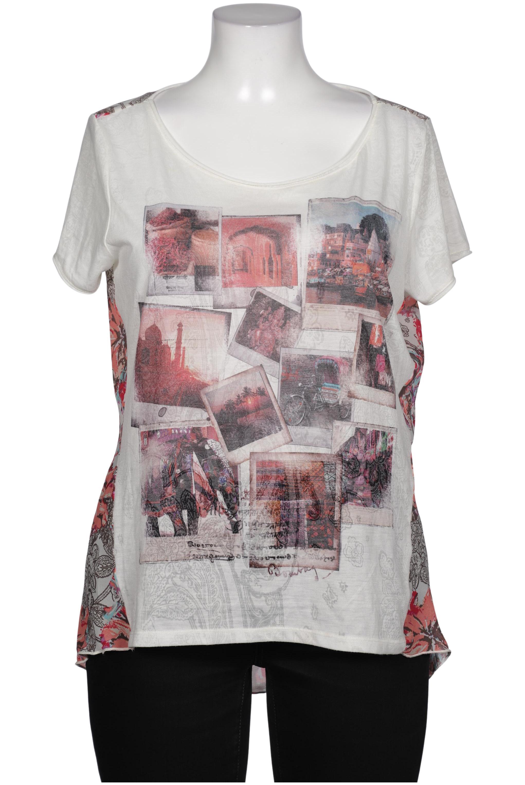 

Comma Damen T-Shirt, mehrfarbig, Gr. 46