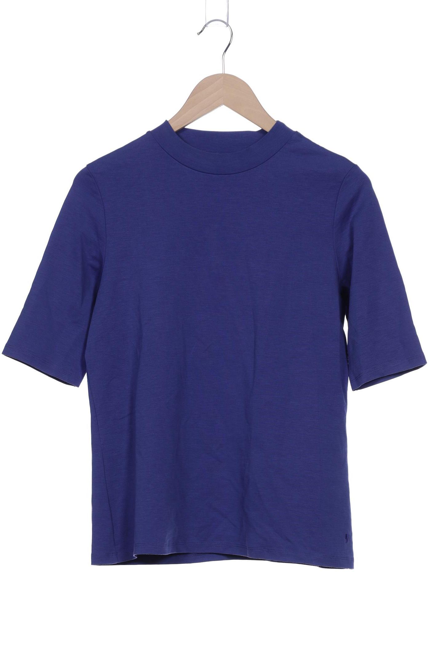 

Comma Damen T-Shirt, blau, Gr. 42