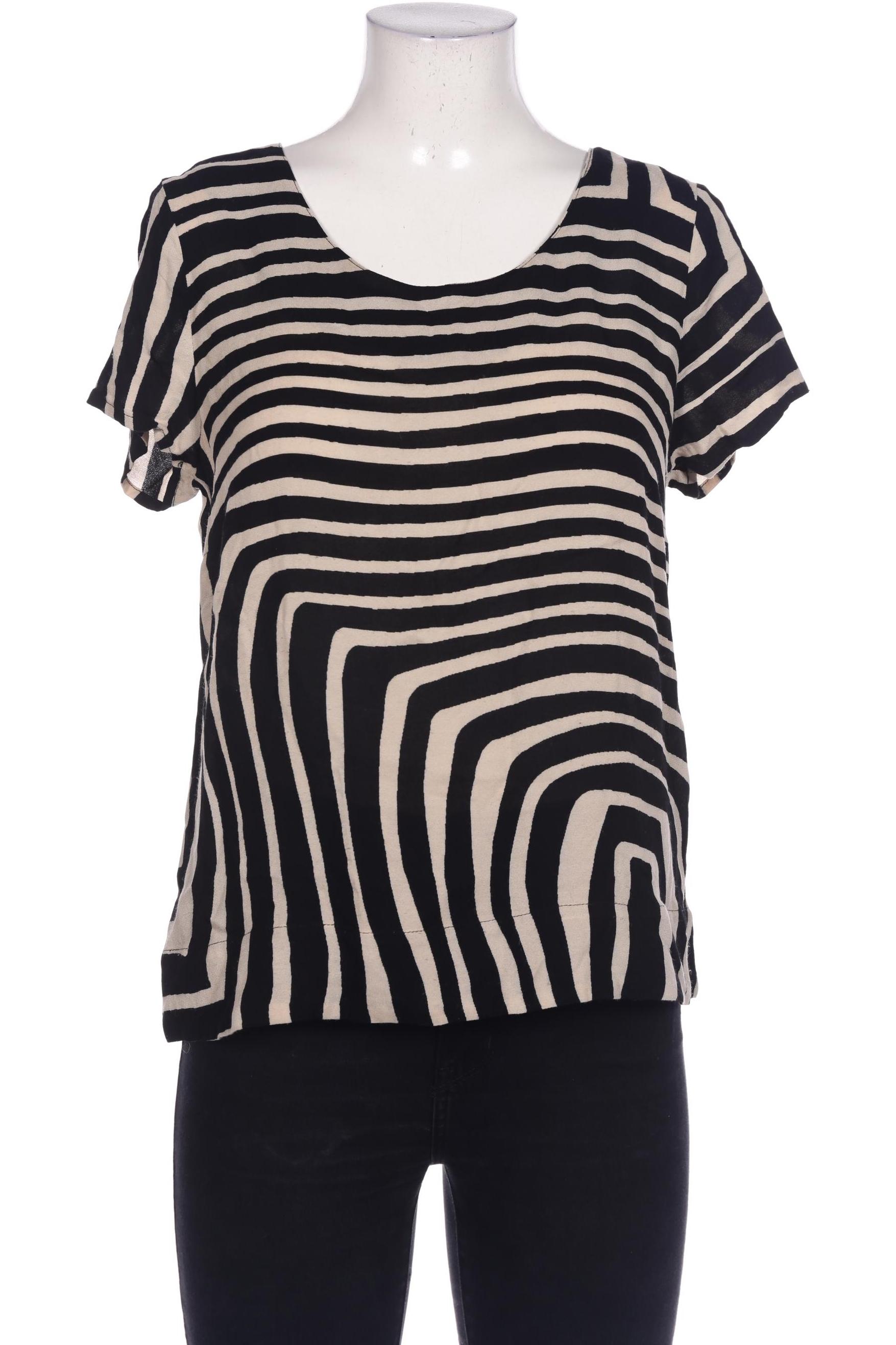 

Comma Damen T-Shirt, schwarz, Gr. 40