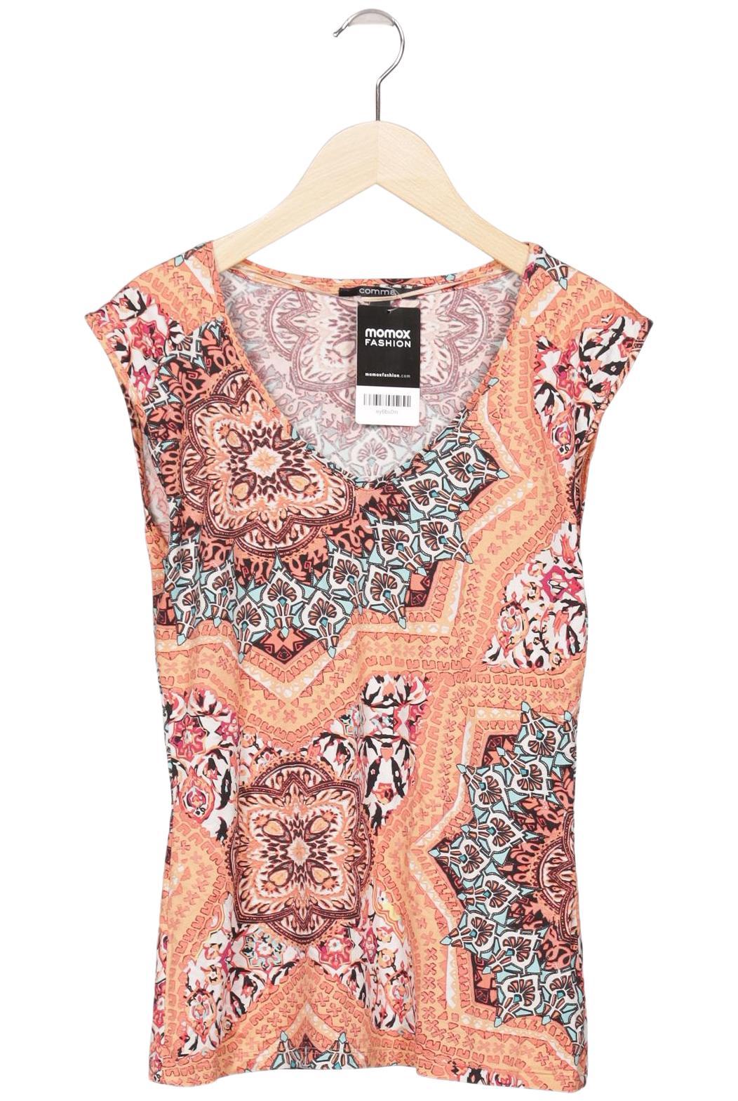 

Comma Damen T-Shirt, mehrfarbig, Gr. 34