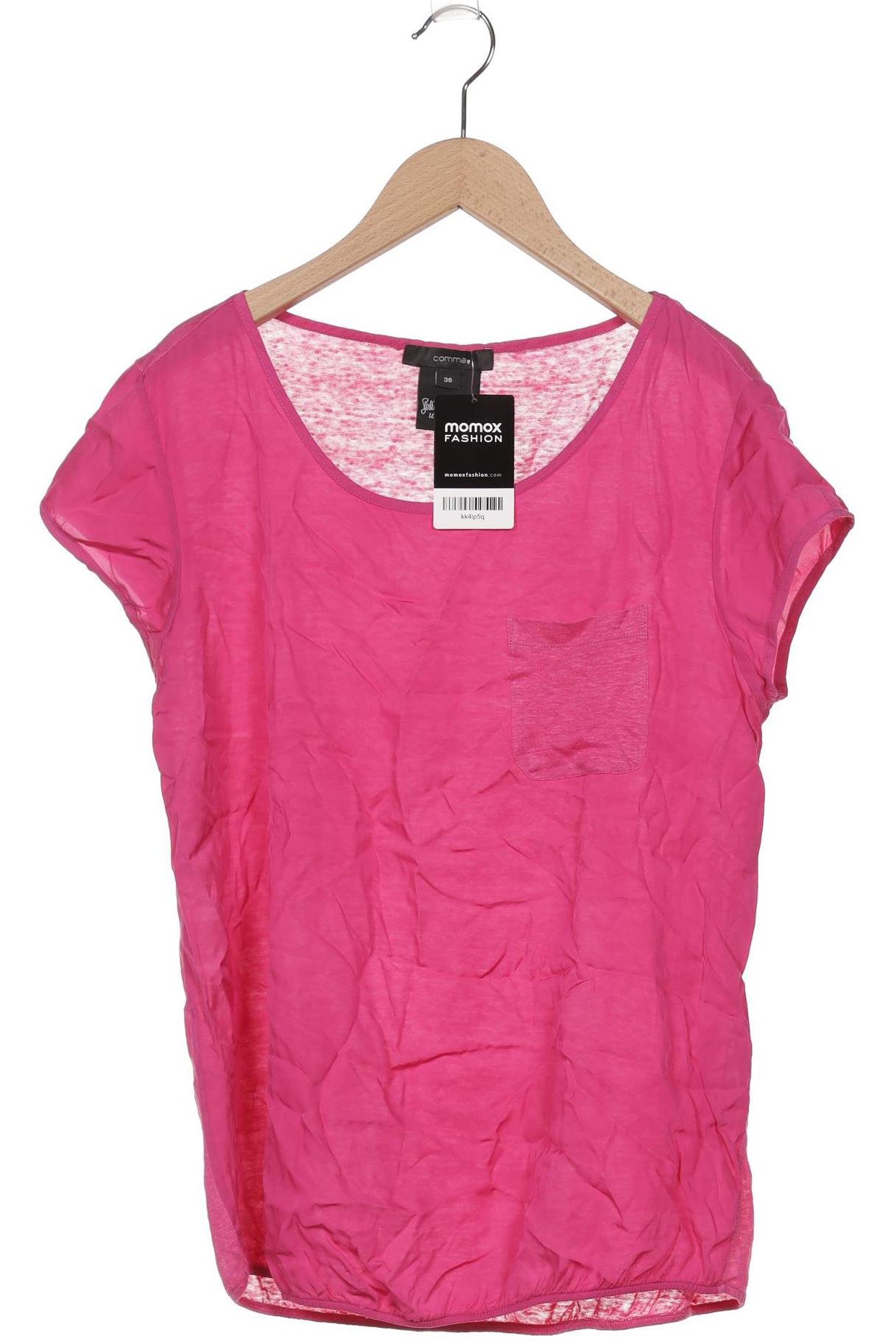 

Comma Damen T-Shirt, pink, Gr. 36