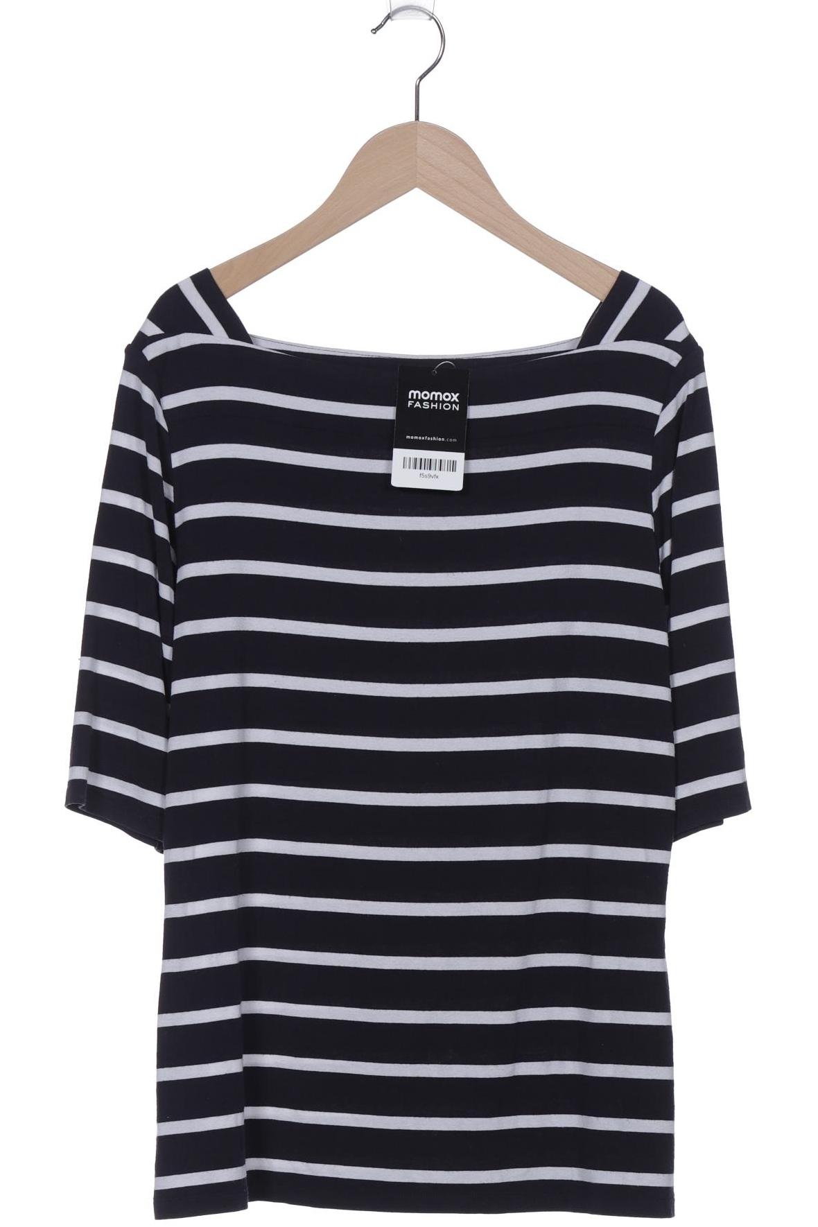 

Comma Damen T-Shirt, marineblau, Gr. 40