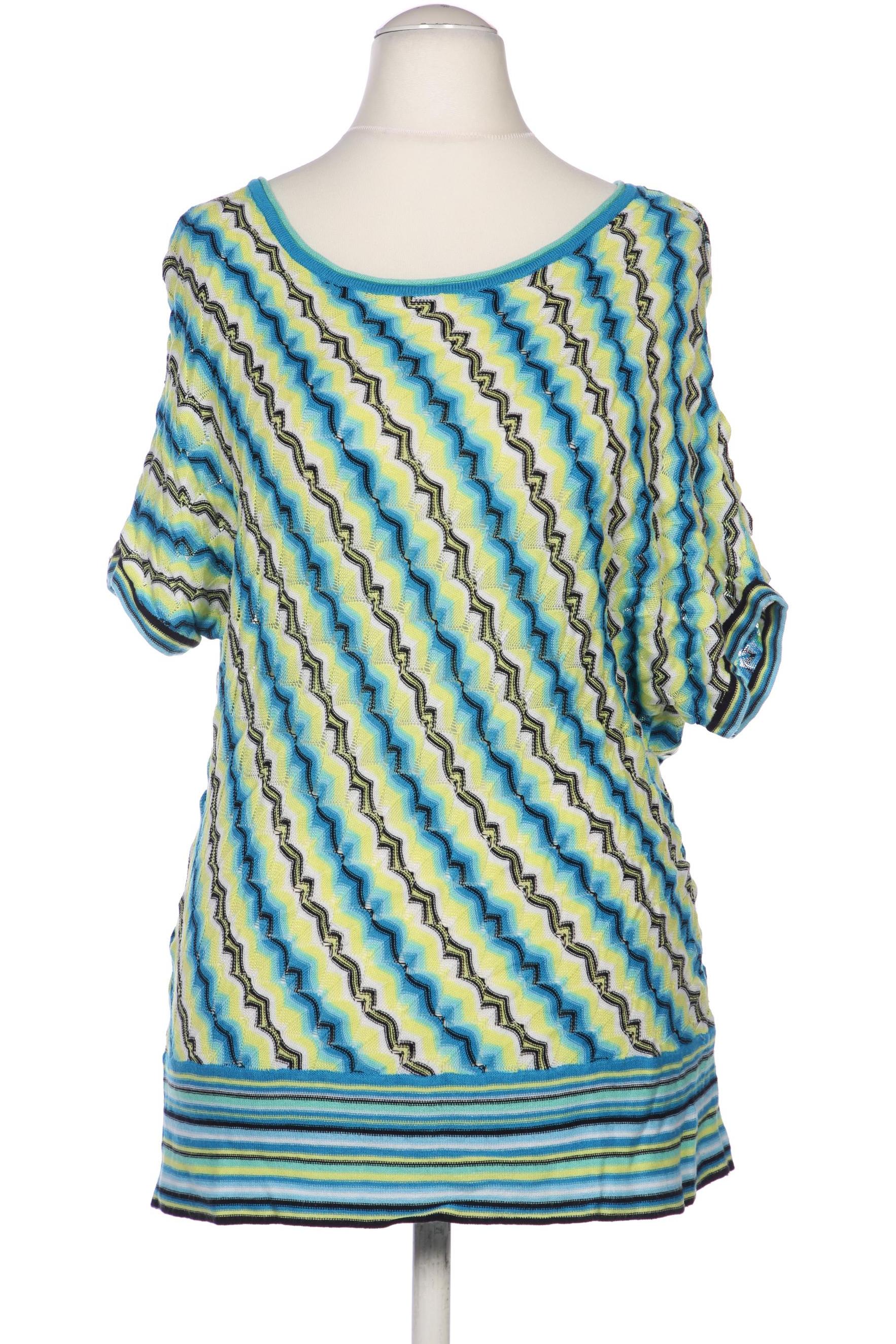 

Comma Damen T-Shirt, mehrfarbig, Gr. 38