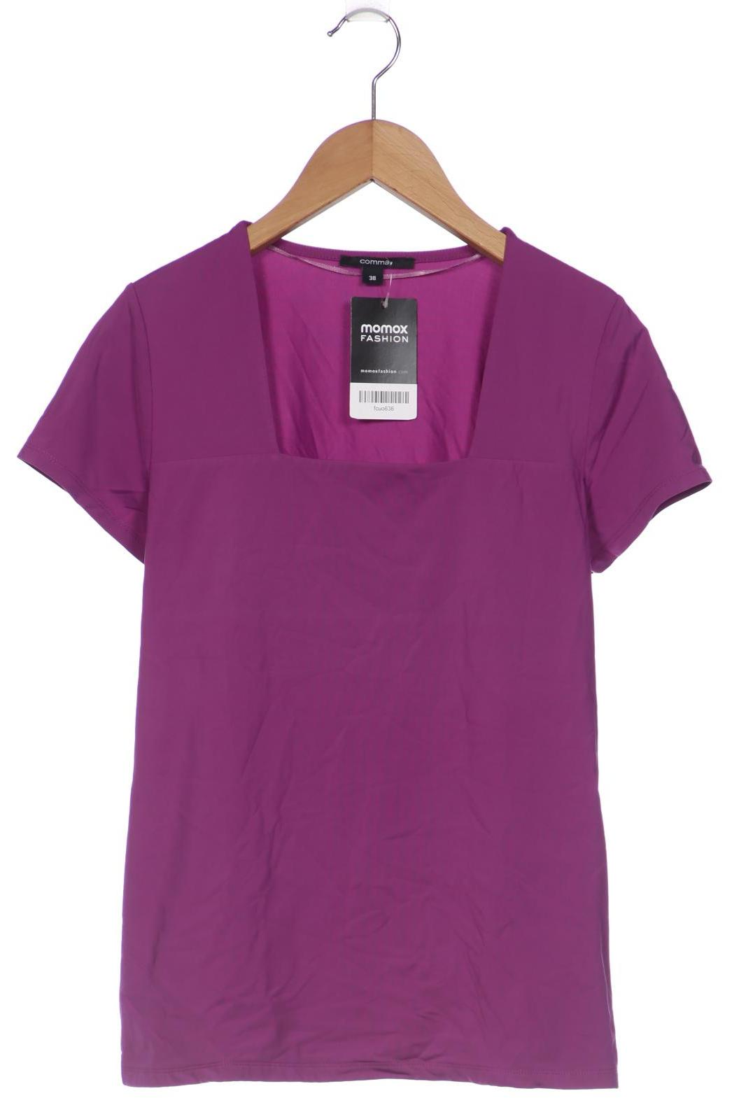 

Comma Damen T-Shirt, flieder