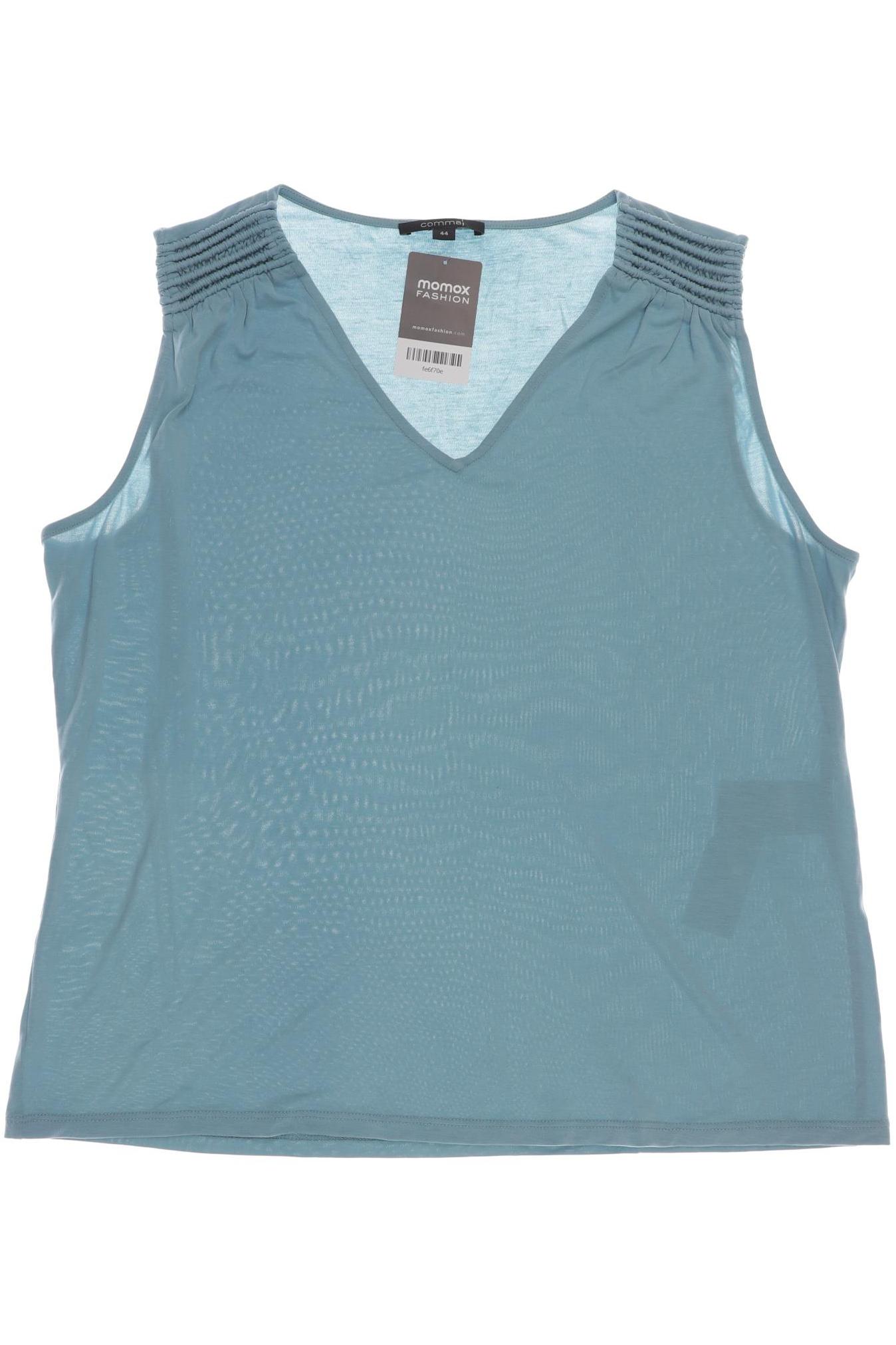 

Comma Damen T-Shirt, türkis, Gr. 44