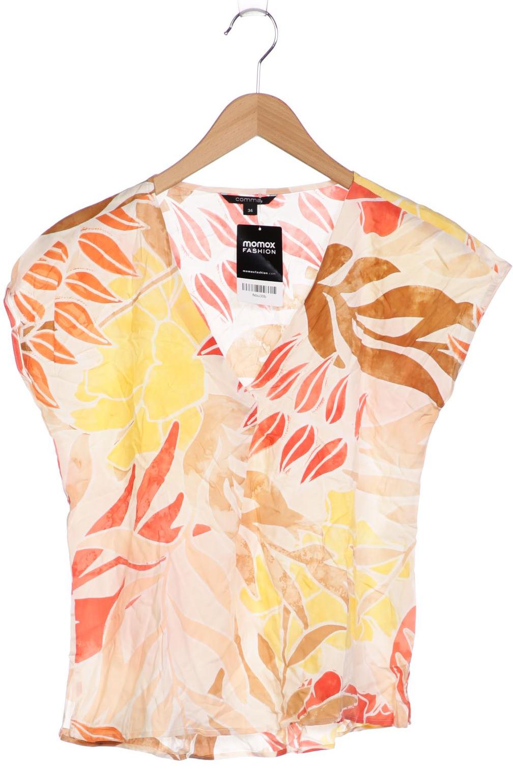 

Comma Damen T-Shirt, beige, Gr. 34