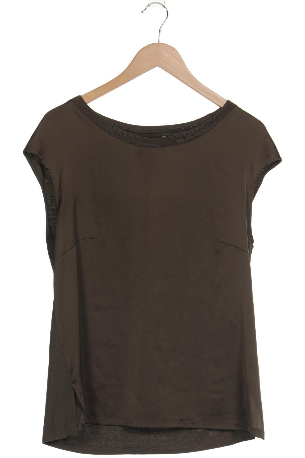 

Comma Damen T-Shirt, grün, Gr. 40