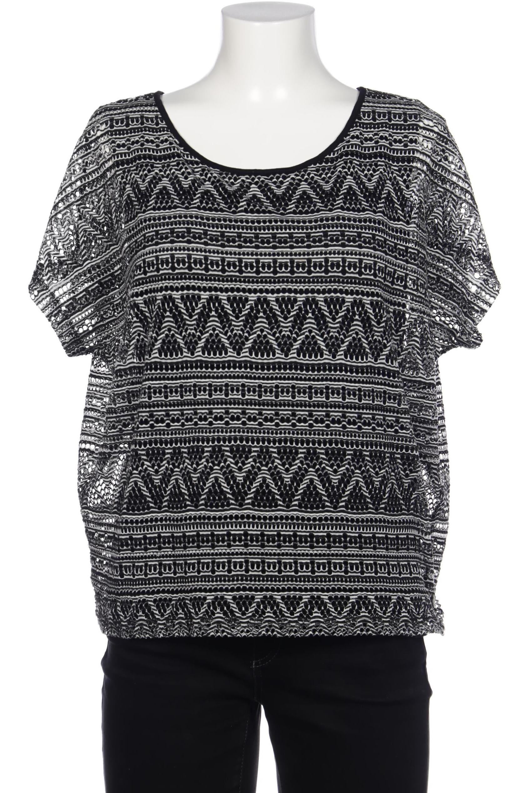 

Comma Damen T-Shirt, grau