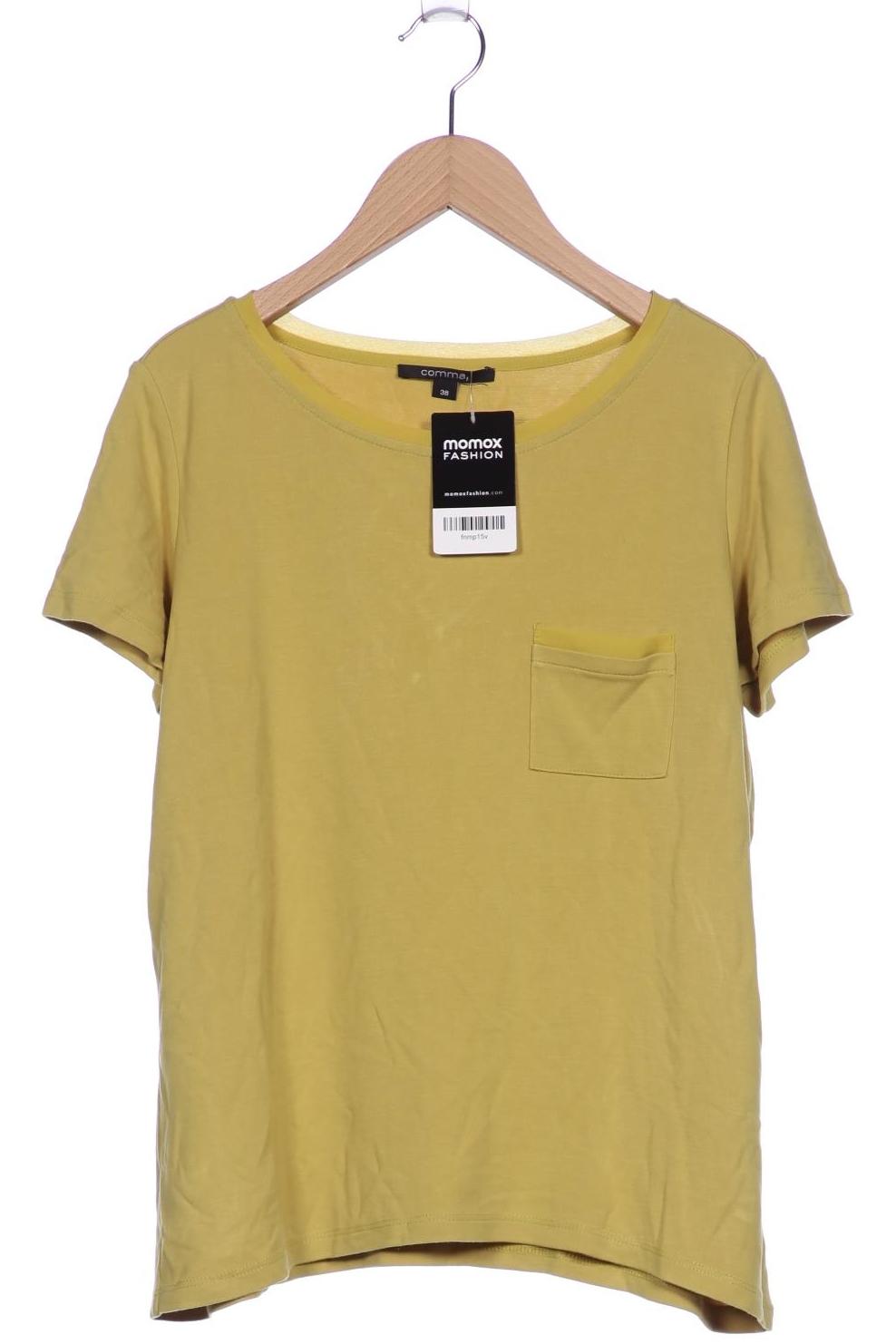 

Comma Damen T-Shirt, grün, Gr. 38