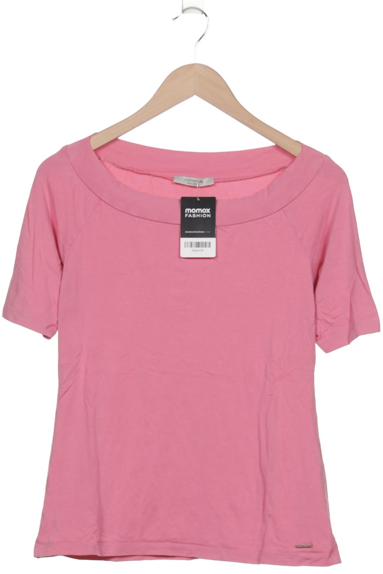 

Comma Damen T-Shirt, pink, Gr. 38
