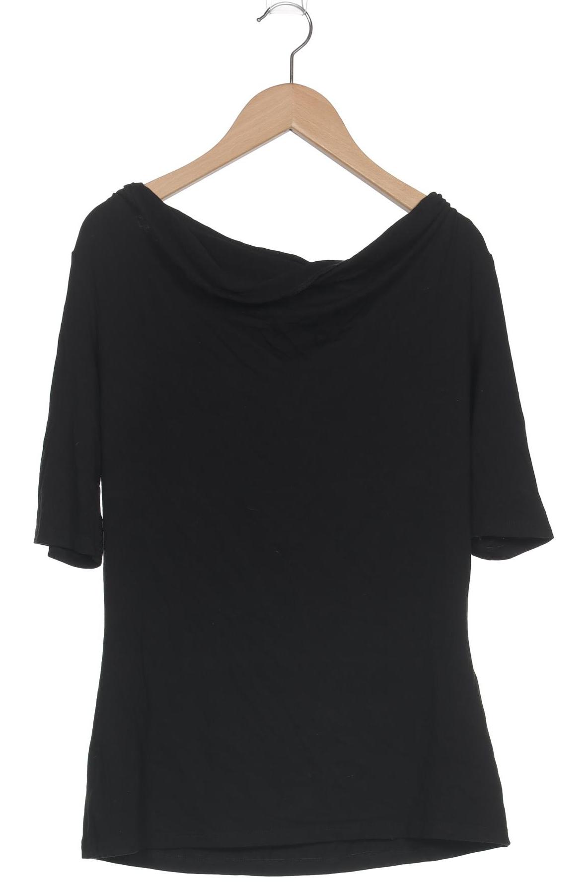 

Comma Damen T-Shirt, schwarz, Gr. 34