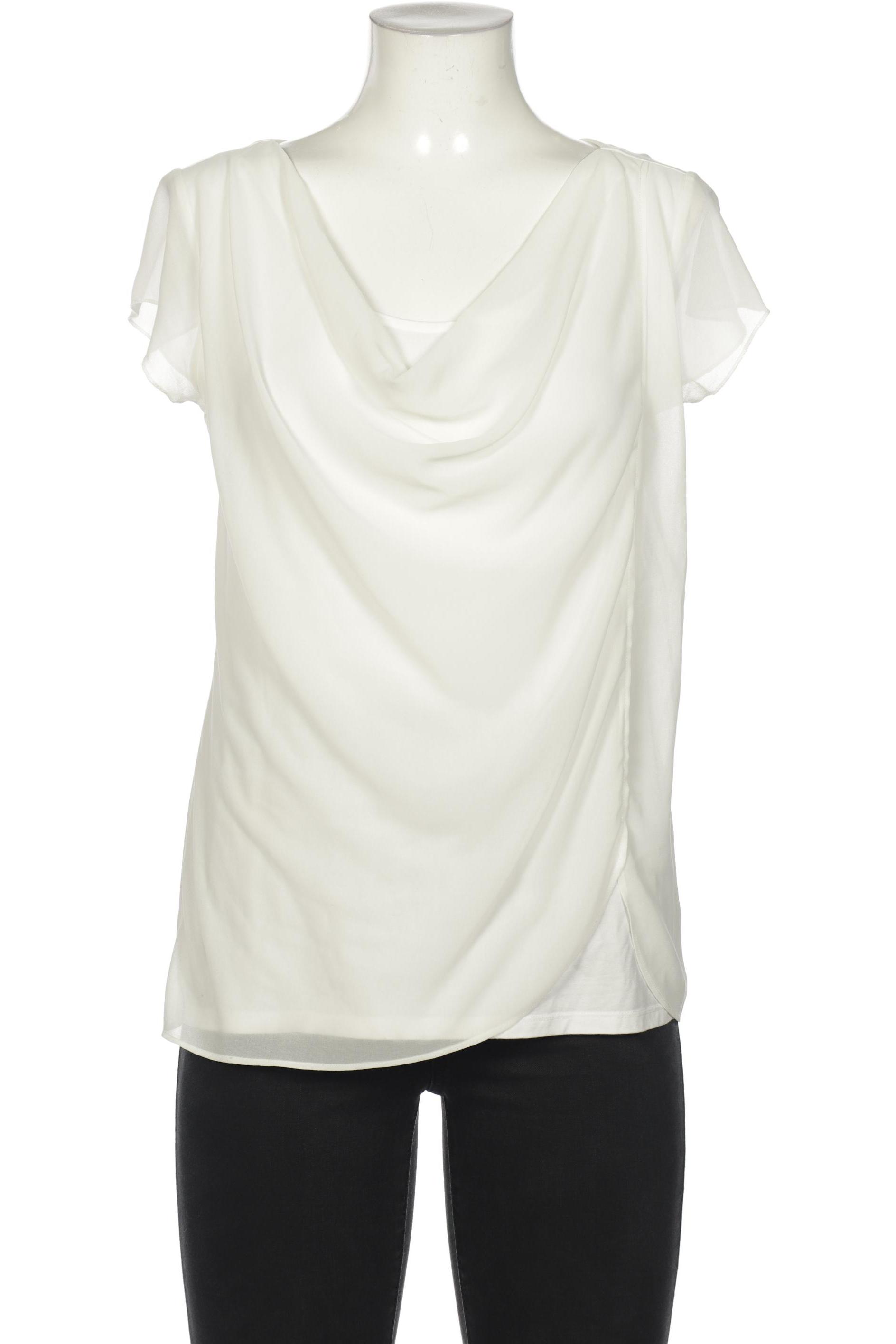 

Comma Damen T-Shirt, weiß