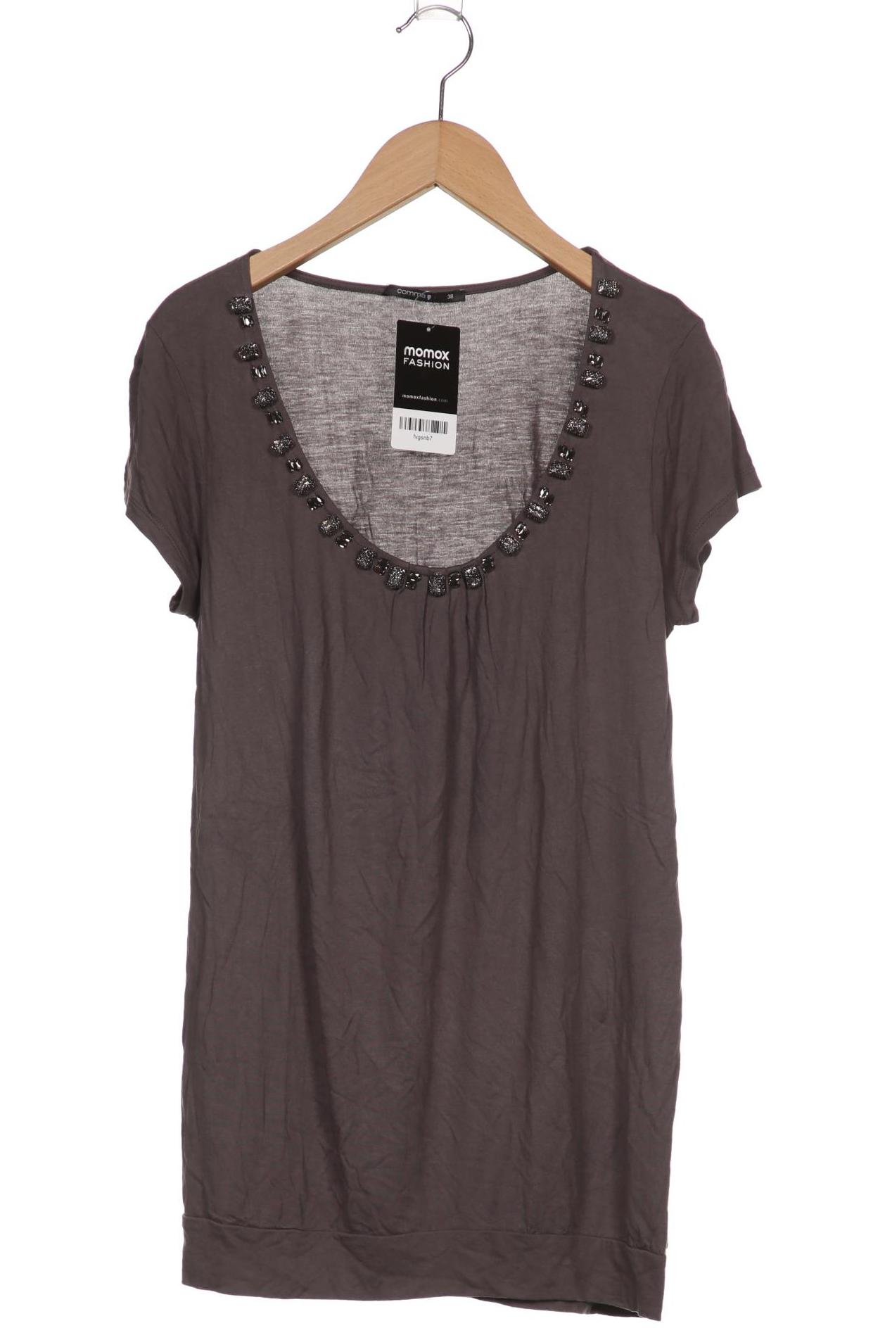 

Comma Damen T-Shirt, grau