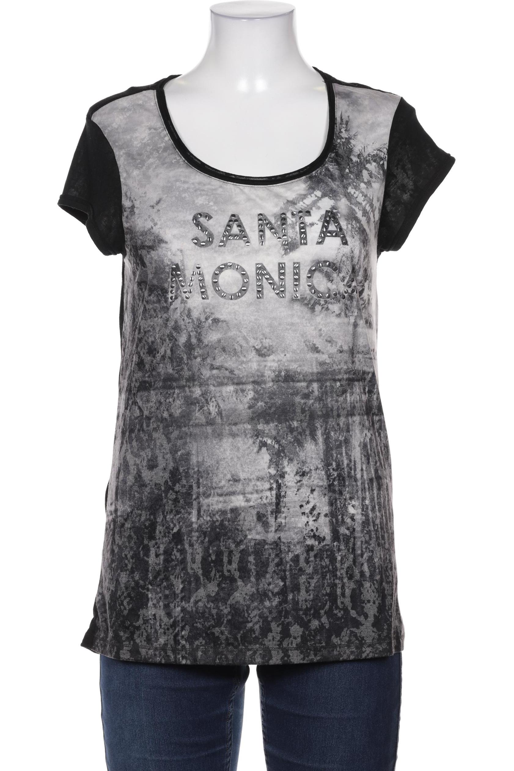 

Comma Damen T-Shirt, grau