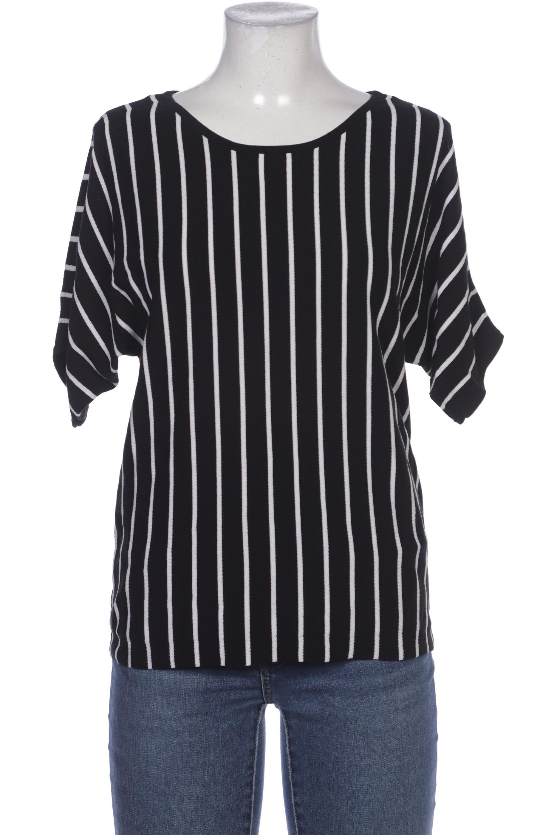 

Comma Damen T-Shirt, schwarz, Gr. 36