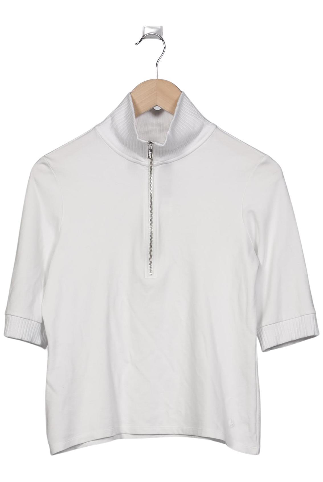 

Comma Damen T-Shirt, weiß, Gr. 38