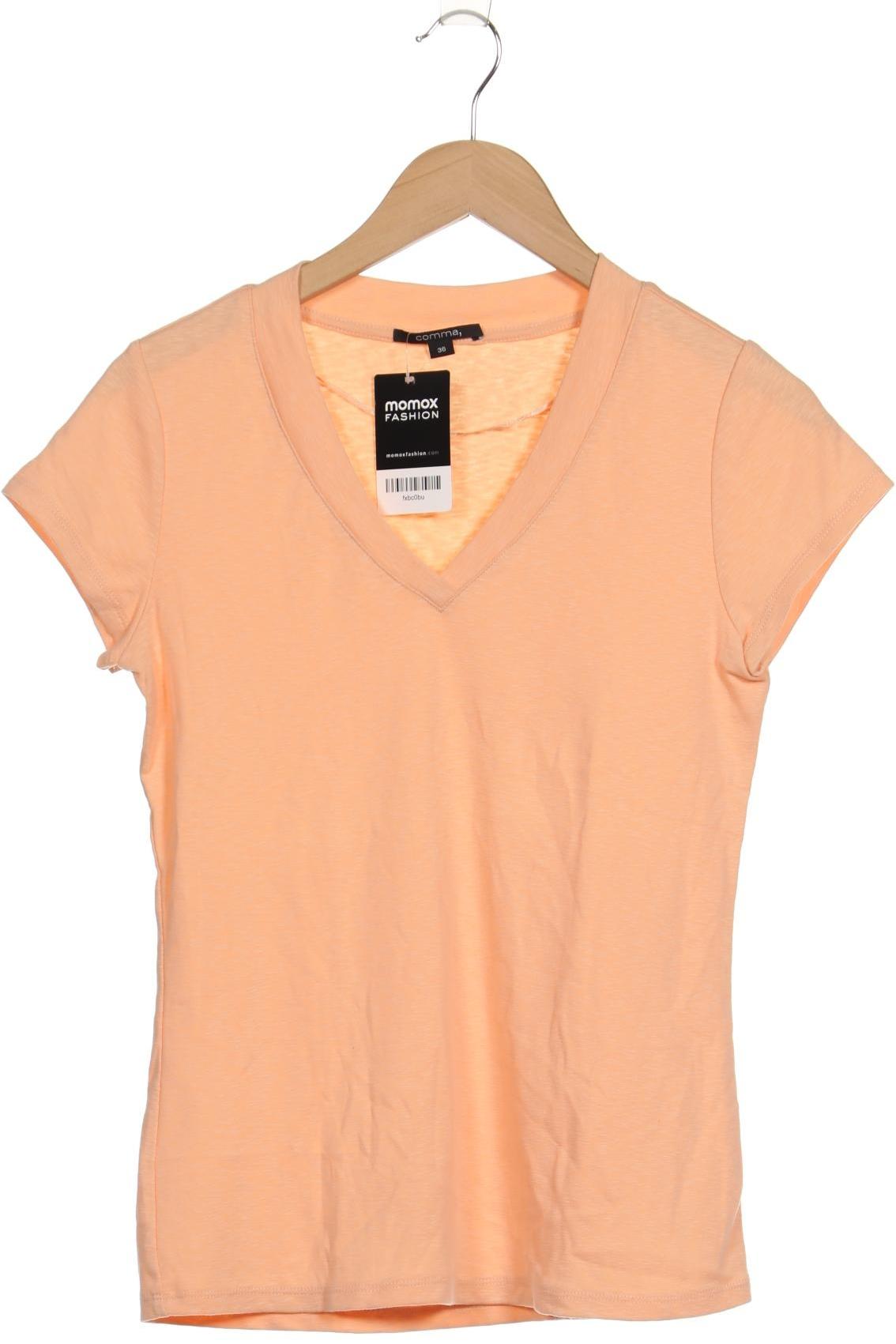 

Comma Damen T-Shirt, orange, Gr. 36