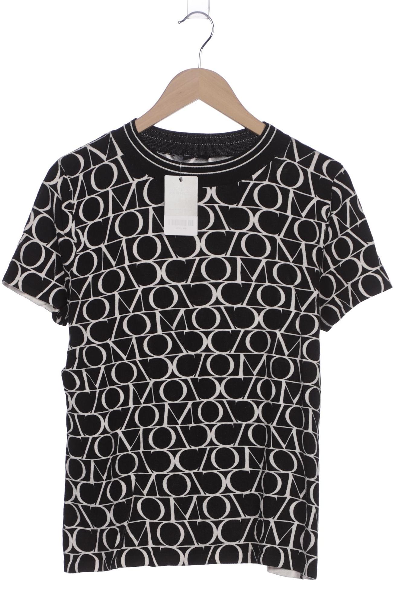 

Comma Damen T-Shirt, schwarz, Gr. 42
