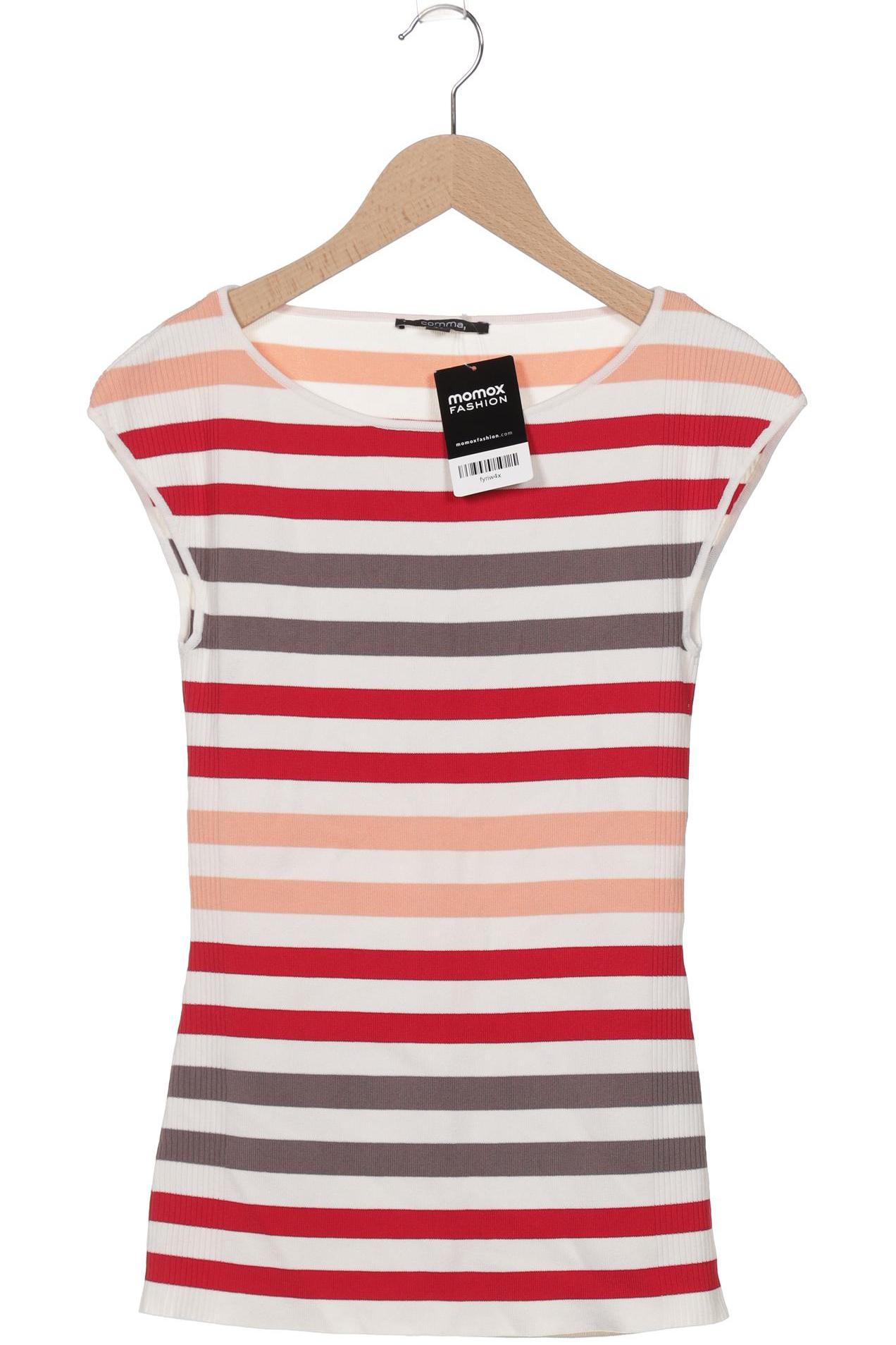 

Comma Damen T-Shirt, mehrfarbig, Gr. 36