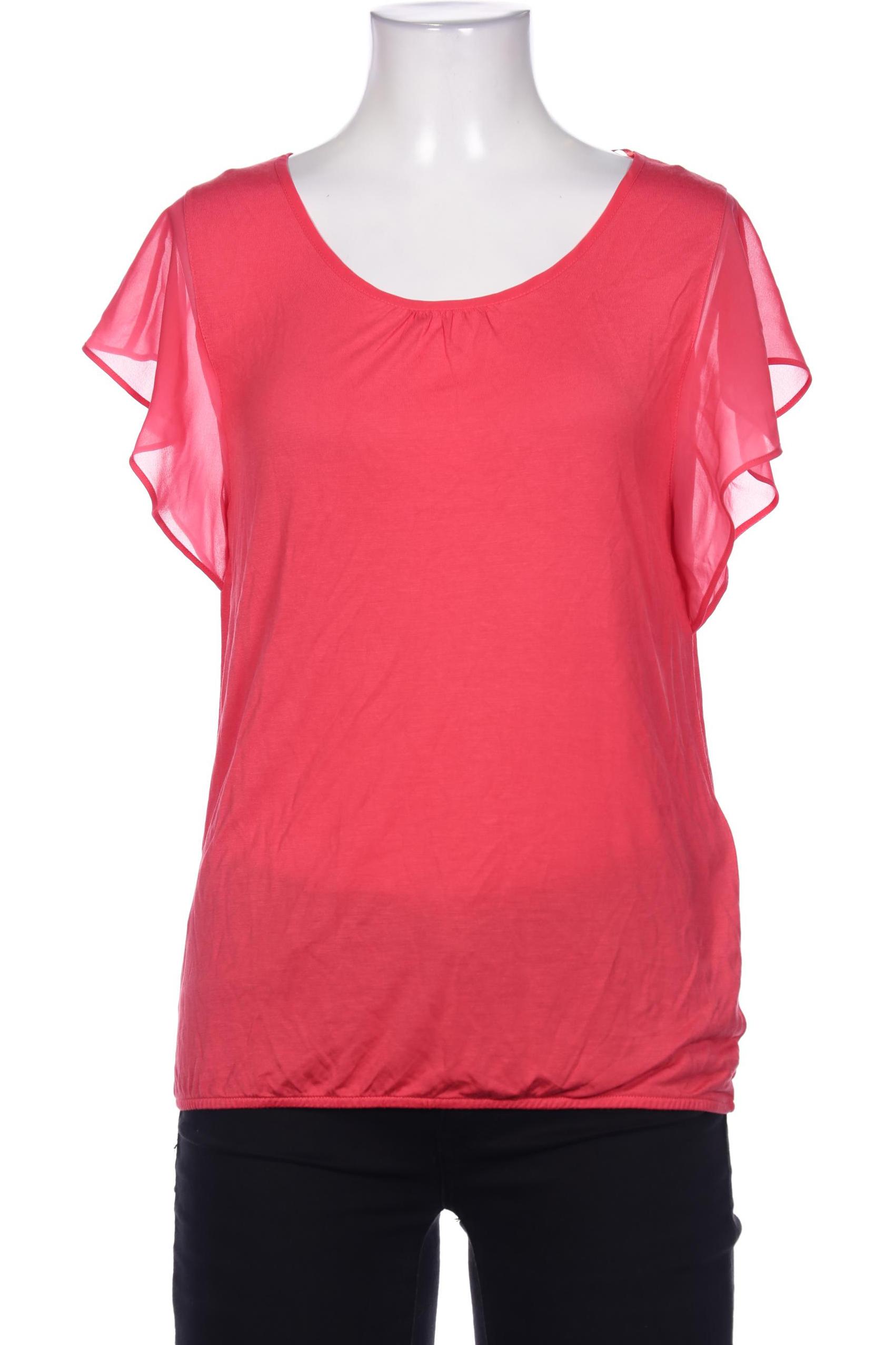 

Comma Damen T-Shirt, rot, Gr. 34