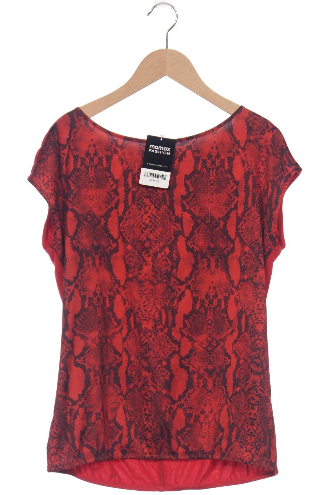 

Comma Damen T-Shirt, rot, Gr. 36