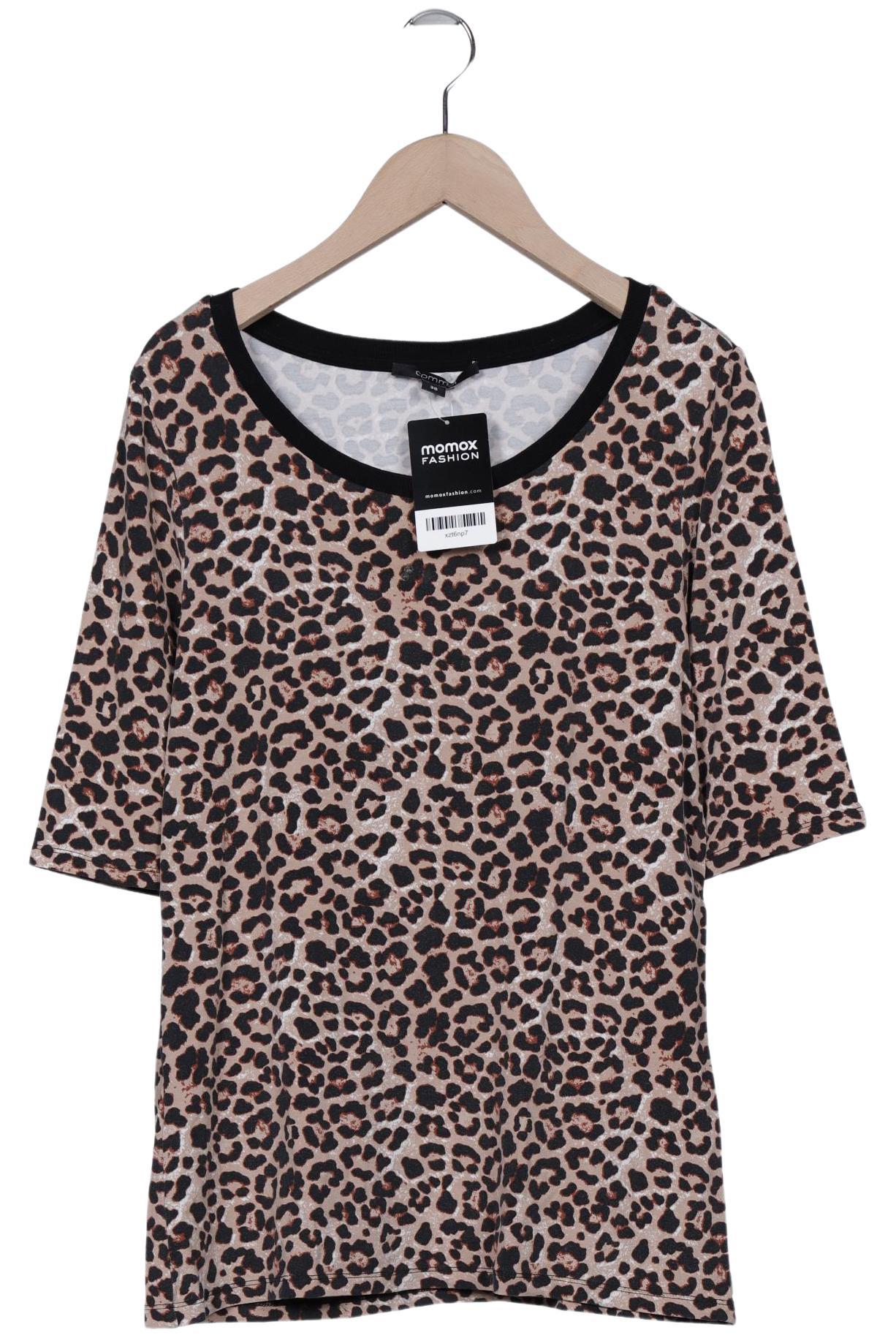 

Comma Damen T-Shirt, beige, Gr. 38