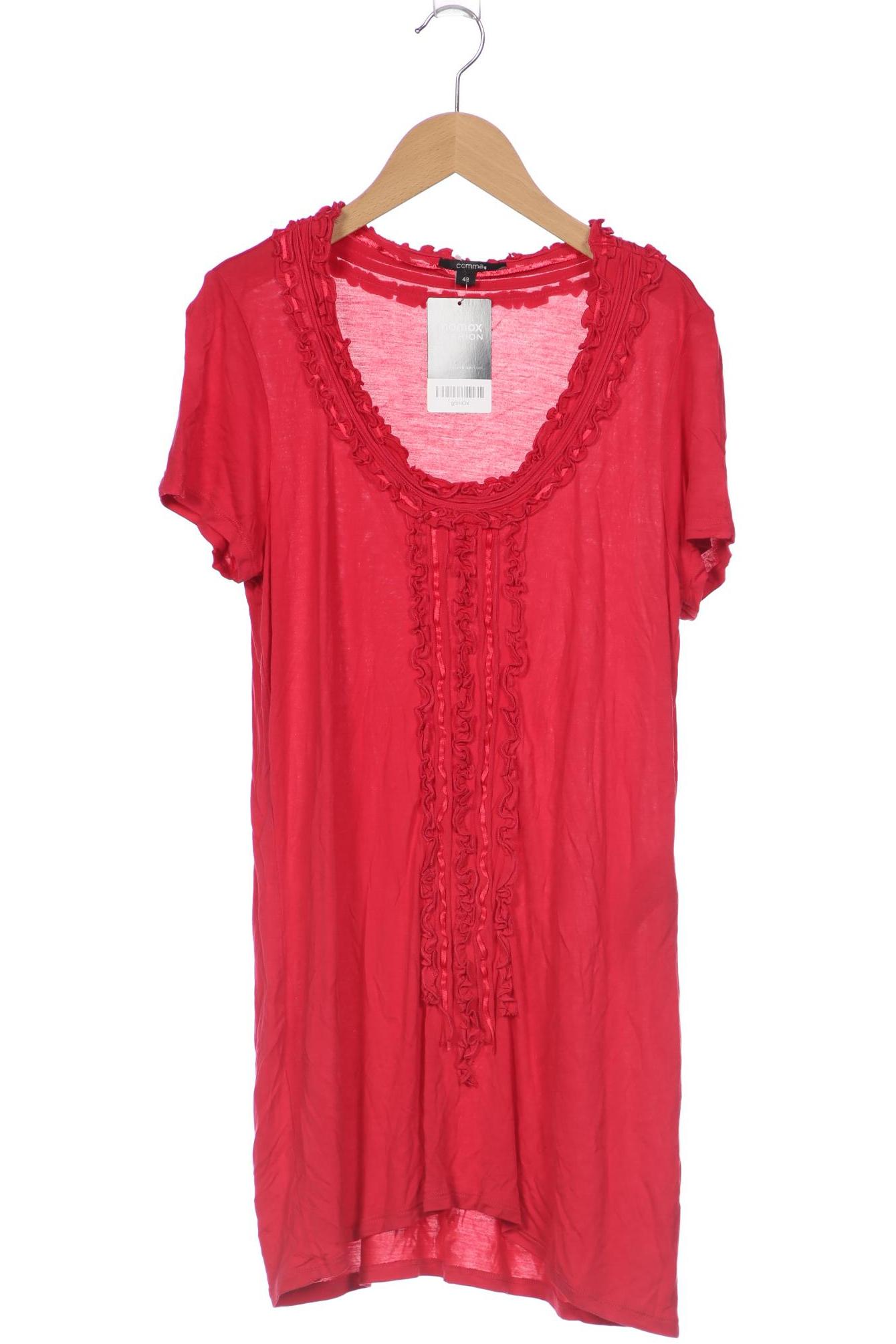 

Comma Damen T-Shirt, pink