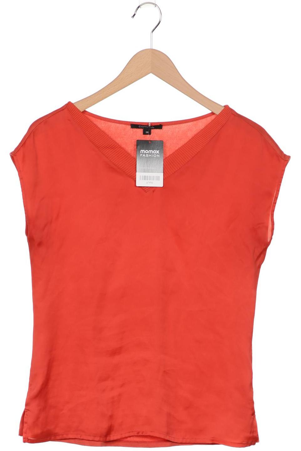 

Comma Damen T-Shirt, rot