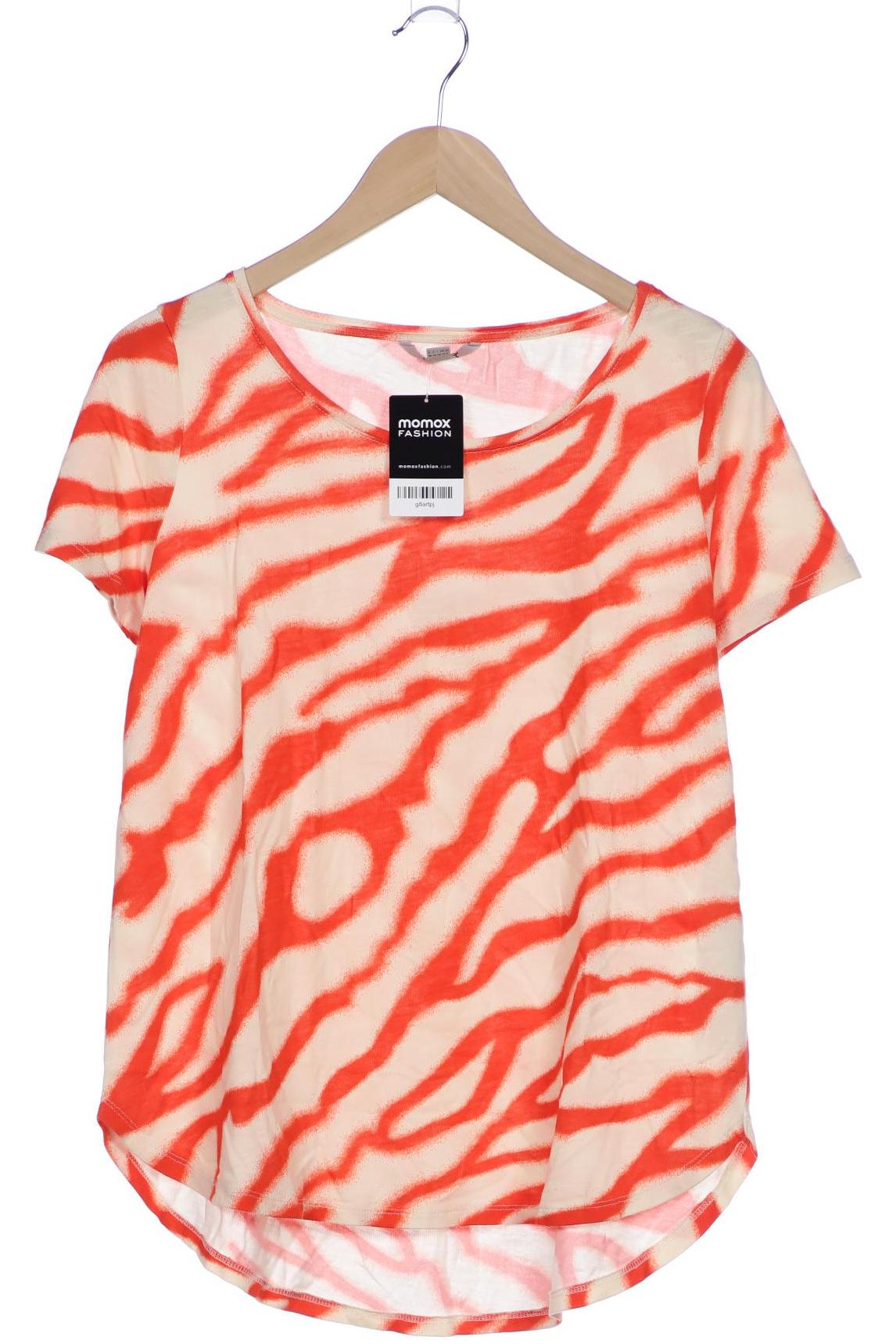 

Comma Damen T-Shirt, orange, Gr. 38