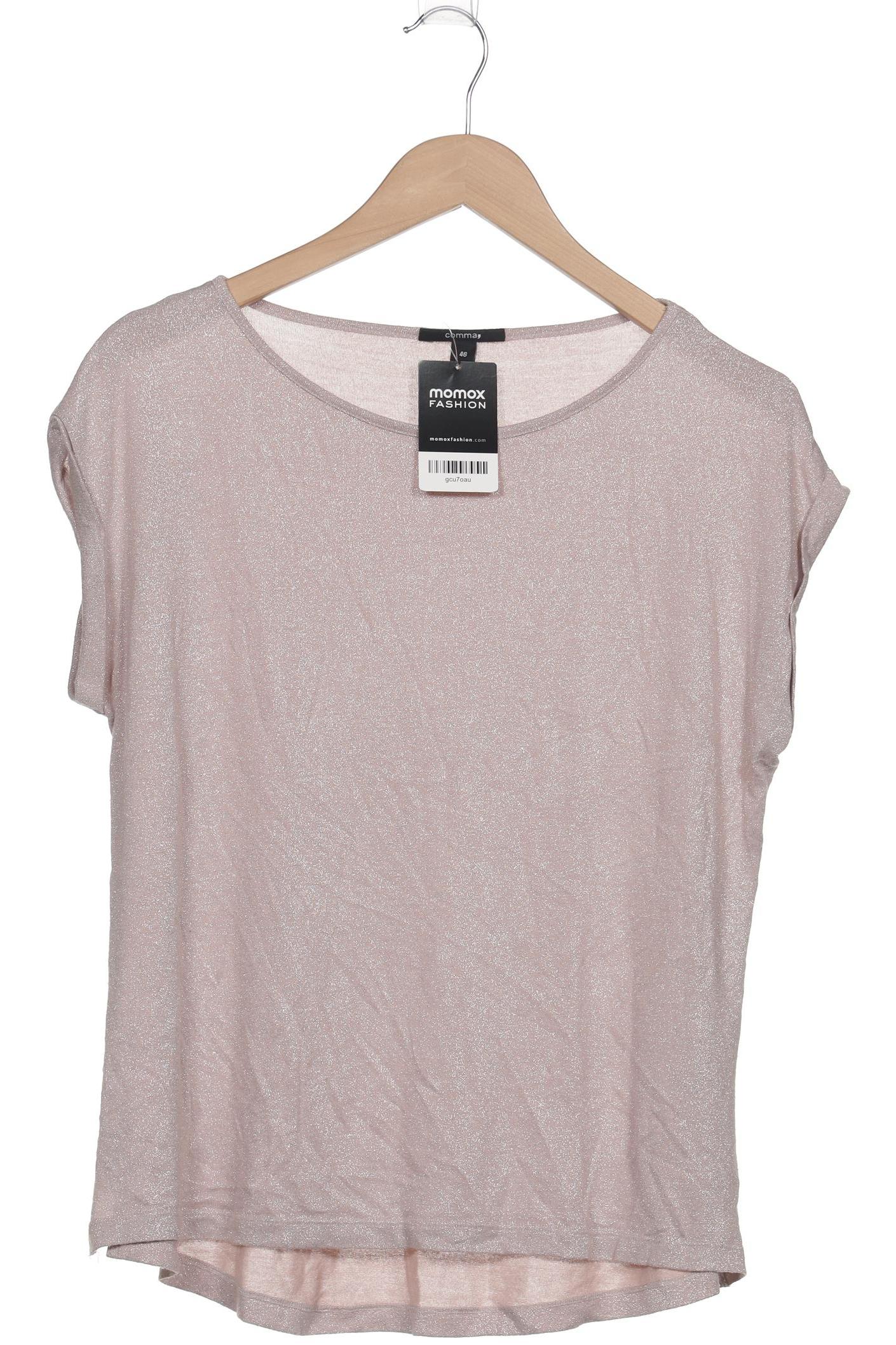 

Comma Damen T-Shirt, pink, Gr. 46