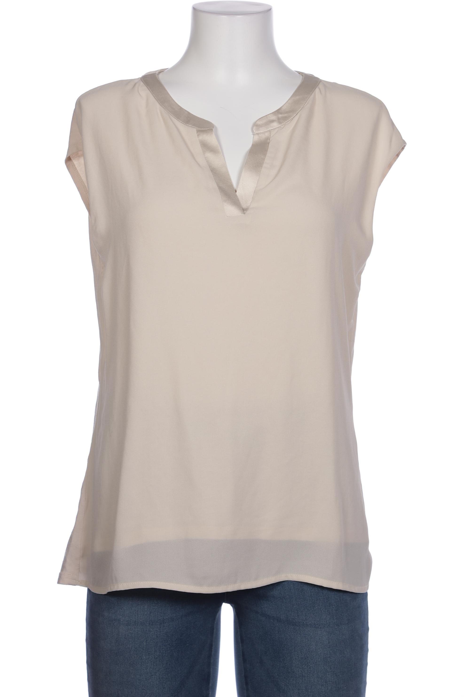 

Comma Damen T-Shirt, beige, Gr. 40