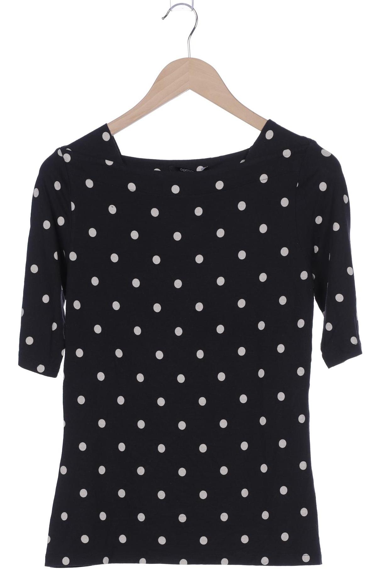 

Comma Damen T-Shirt, marineblau, Gr. 36