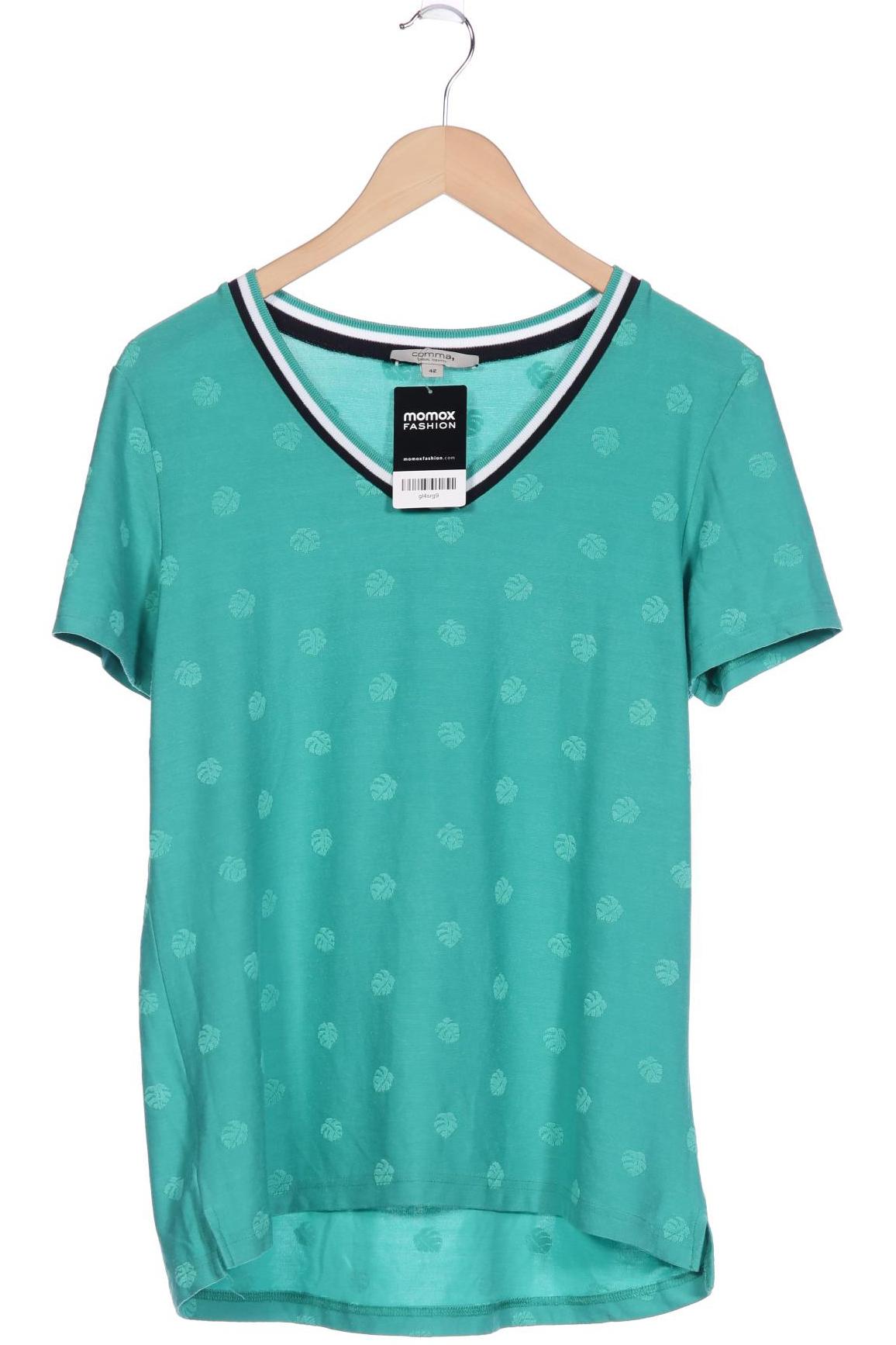 

Comma Damen T-Shirt, grün