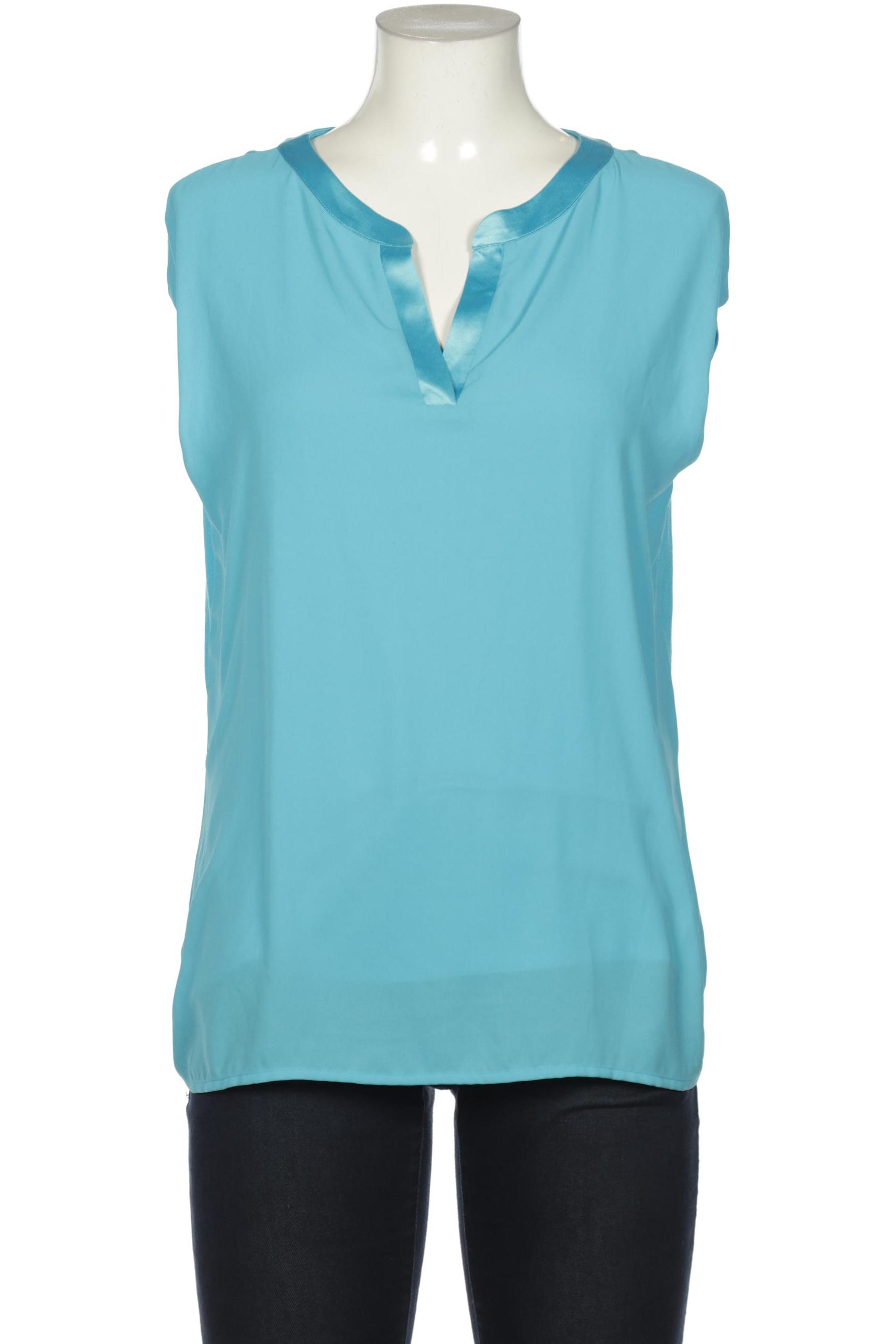 

Comma Damen T-Shirt, blau