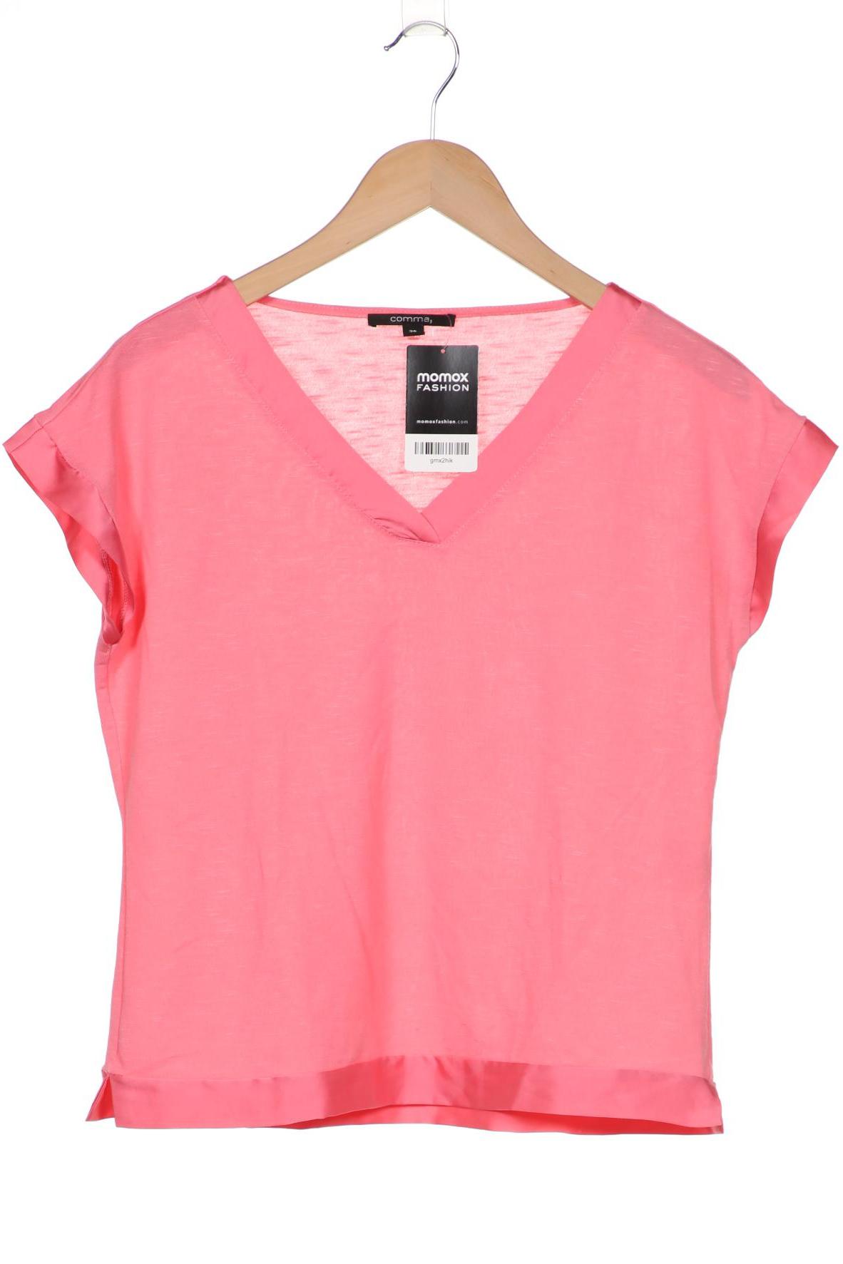 

Comma Damen T-Shirt, pink