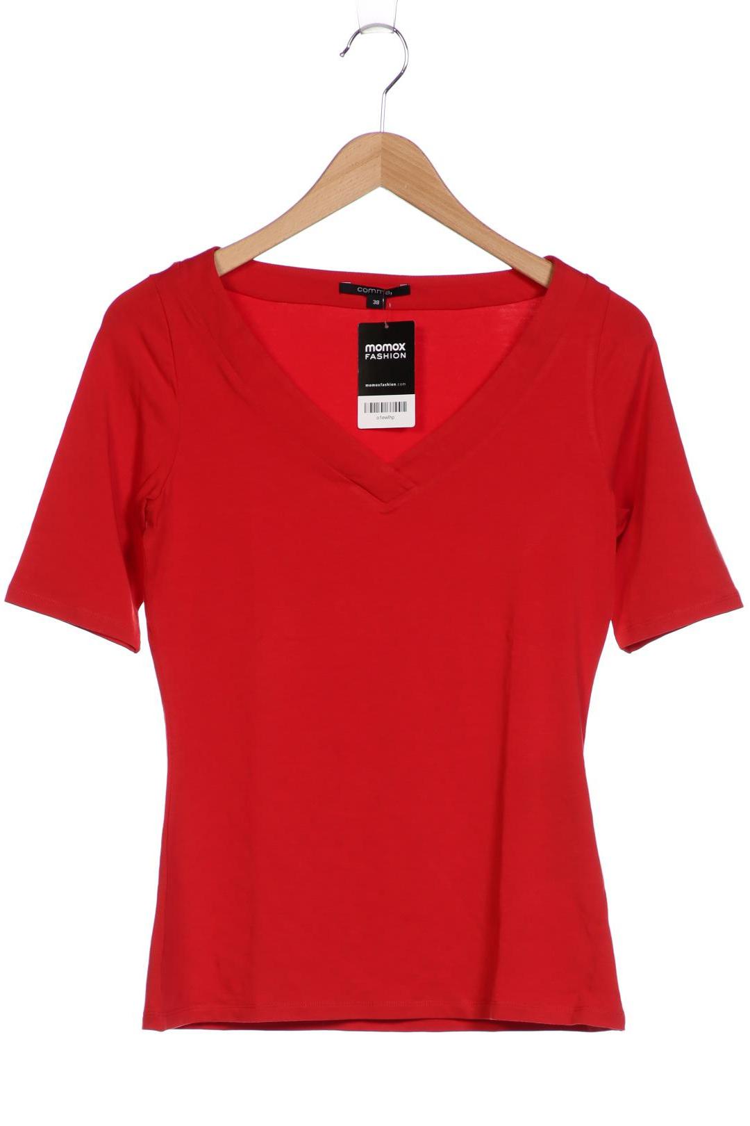 

Comma Damen T-Shirt, rot, Gr. 38