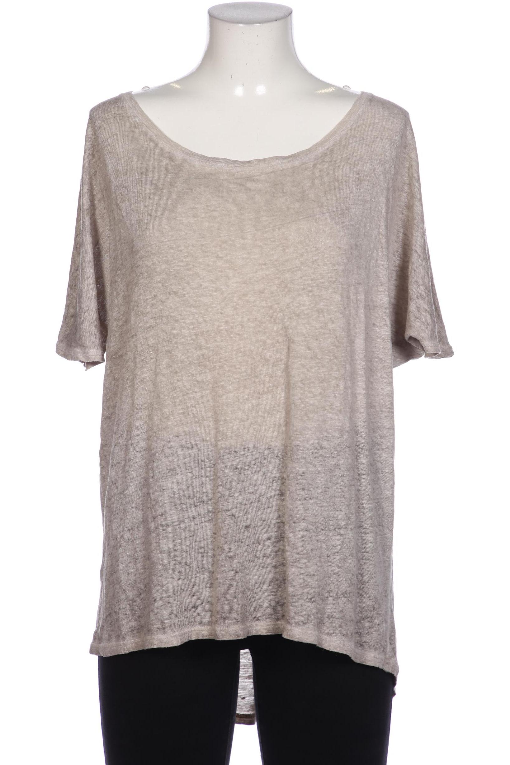 

Comma Damen T-Shirt, beige, Gr. 38