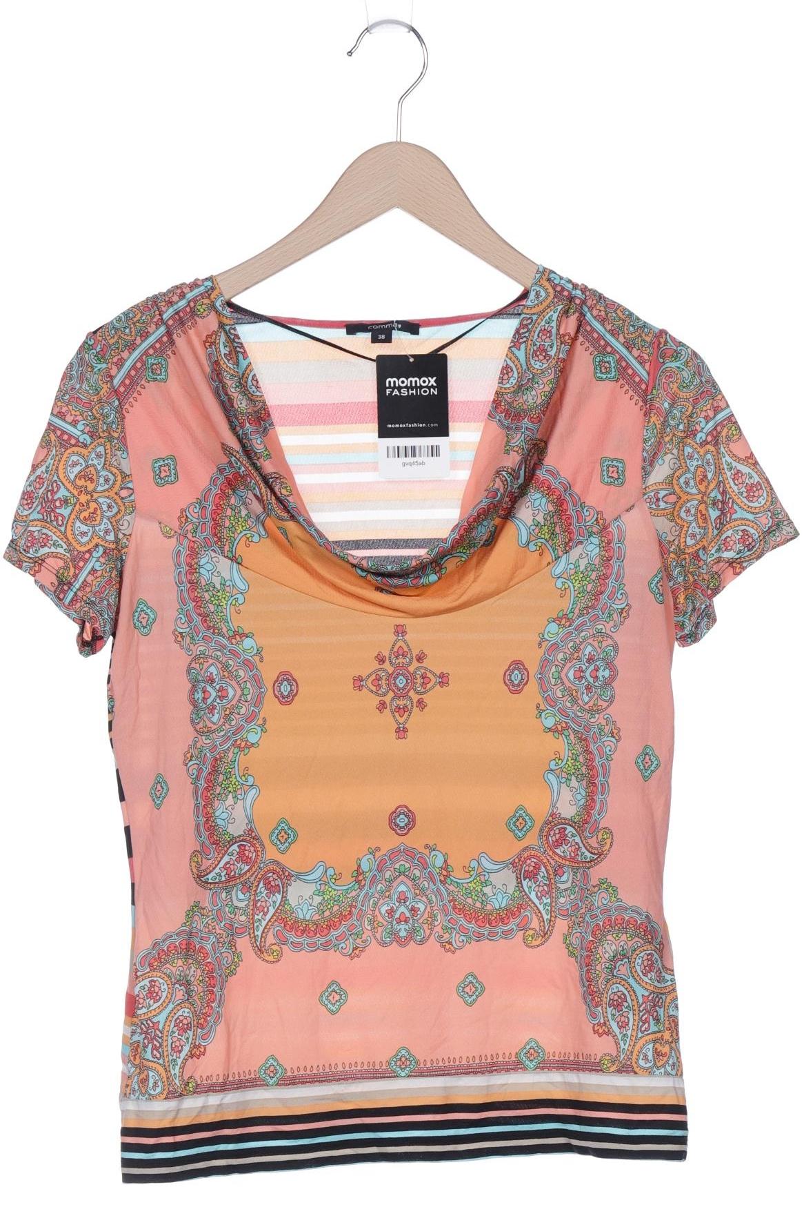 

Comma Damen T-Shirt, mehrfarbig, Gr. 38