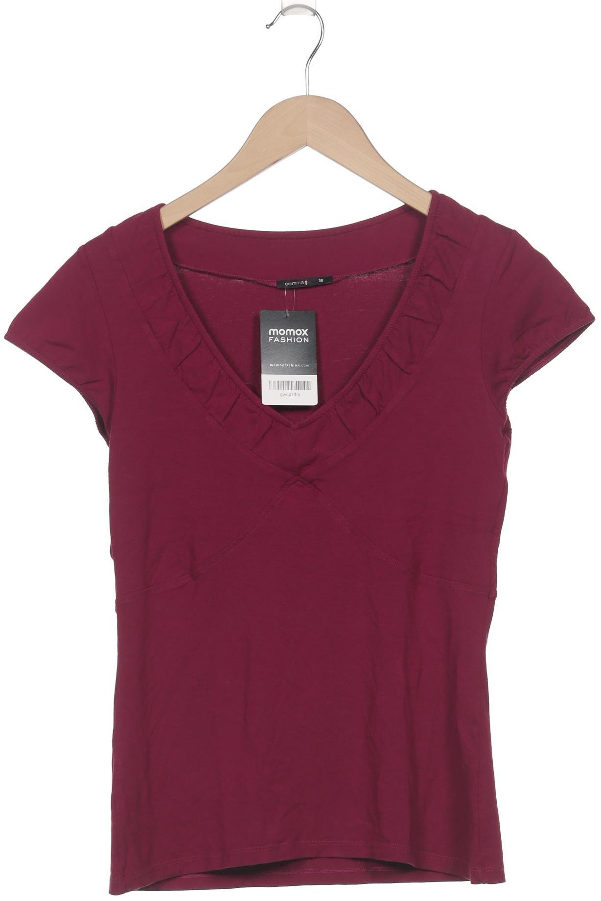 

Comma Damen T-Shirt, pink, Gr. 36