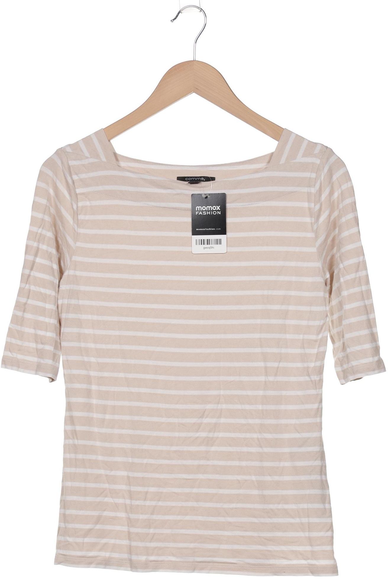 

Comma Damen T-Shirt, beige