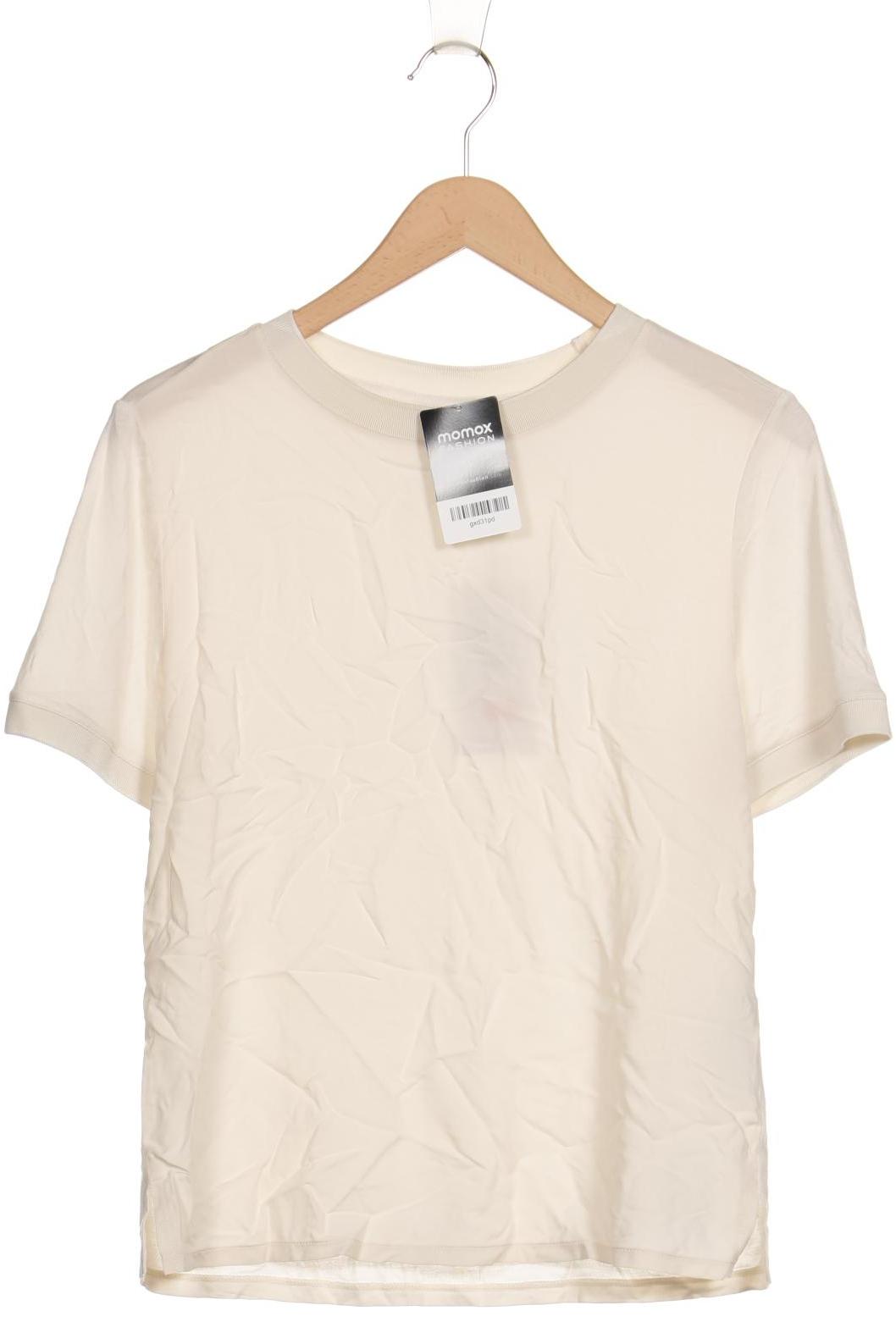

Comma Damen T-Shirt, beige, Gr. 38