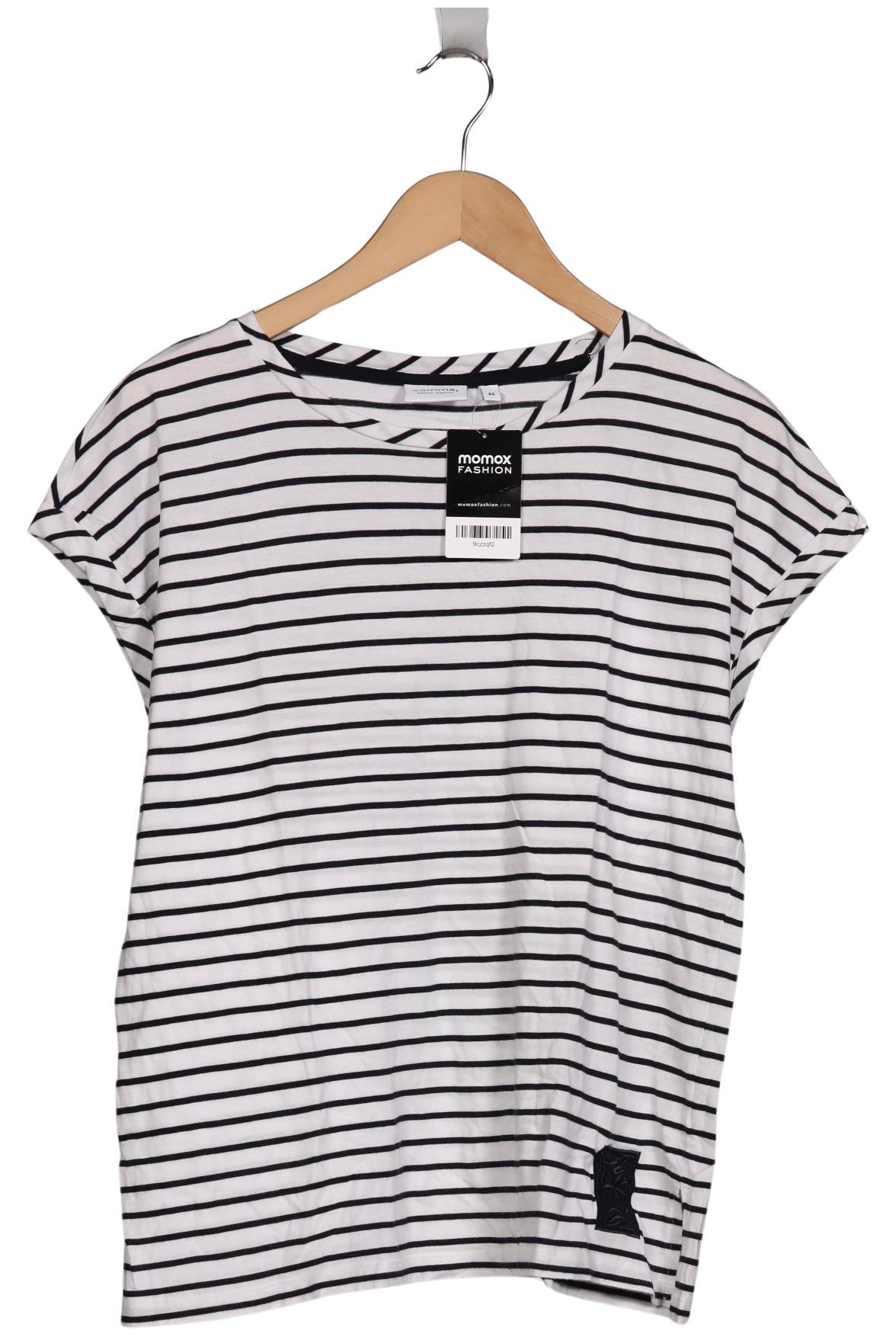 

Comma Damen T-Shirt, weiß, Gr. 44