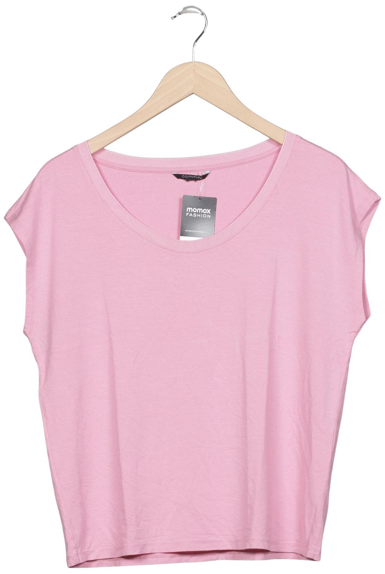 

Comma Damen T-Shirt, pink, Gr. 38