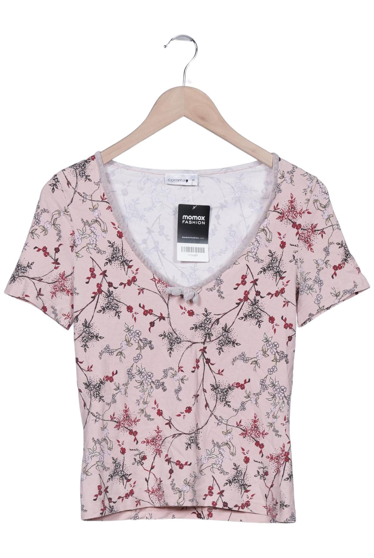 

Comma Damen T-Shirt, pink, Gr. 38