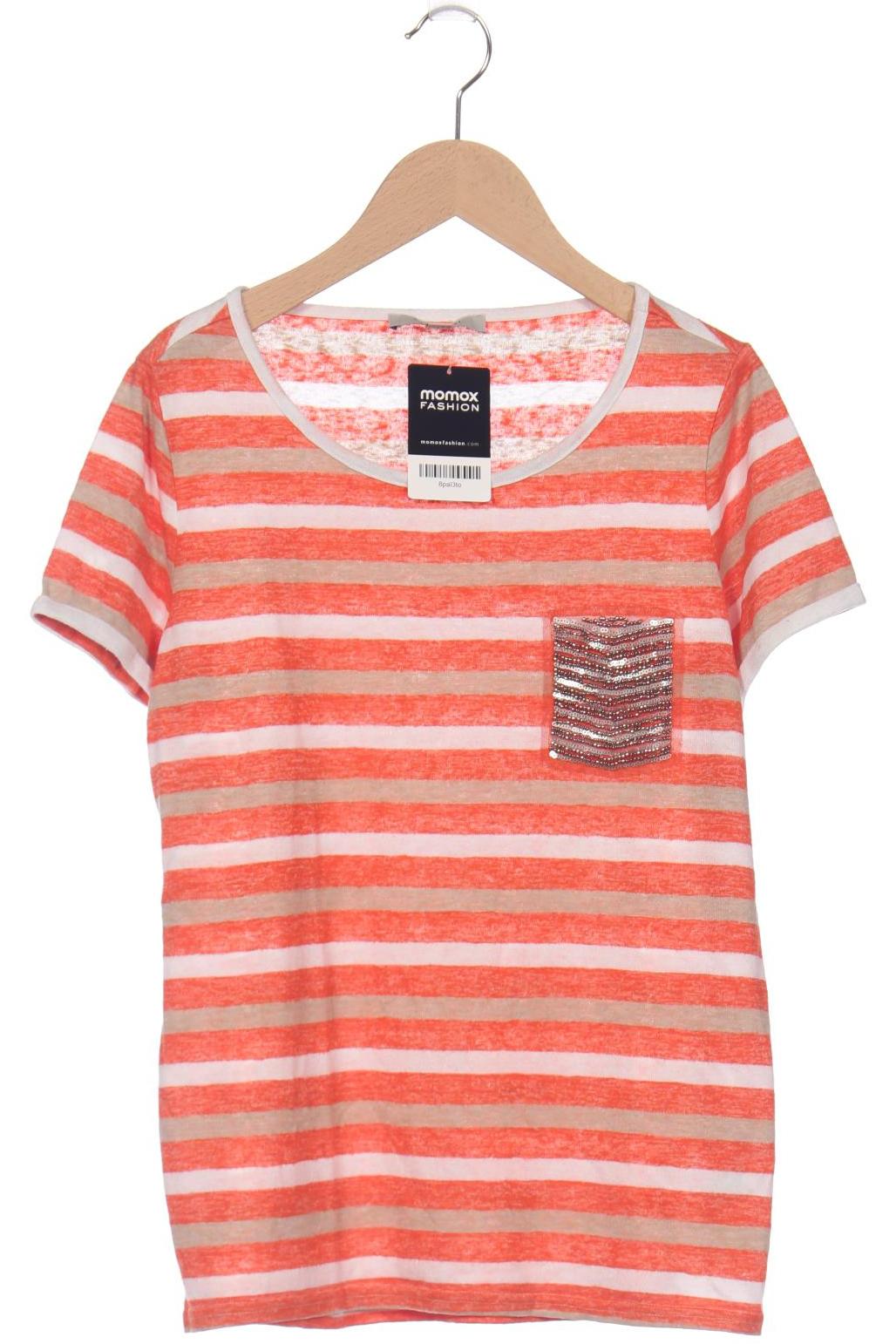 

Comma Damen T-Shirt, orange, Gr. 40