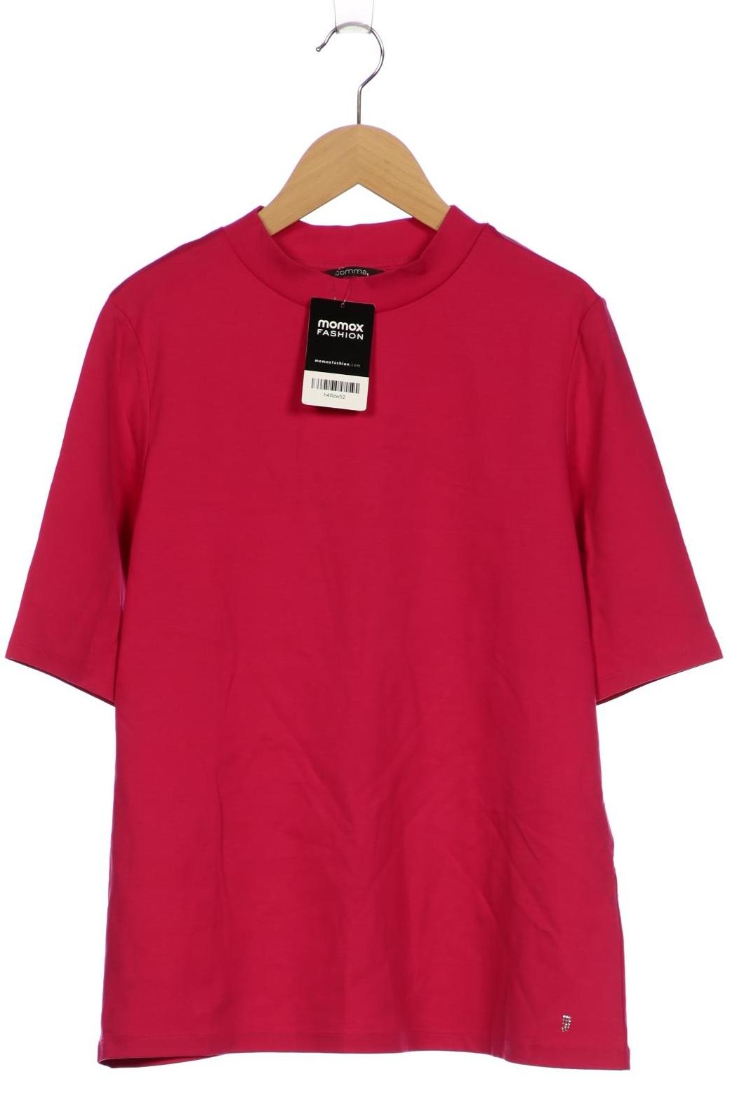 

Comma Damen T-Shirt, pink, Gr. 42