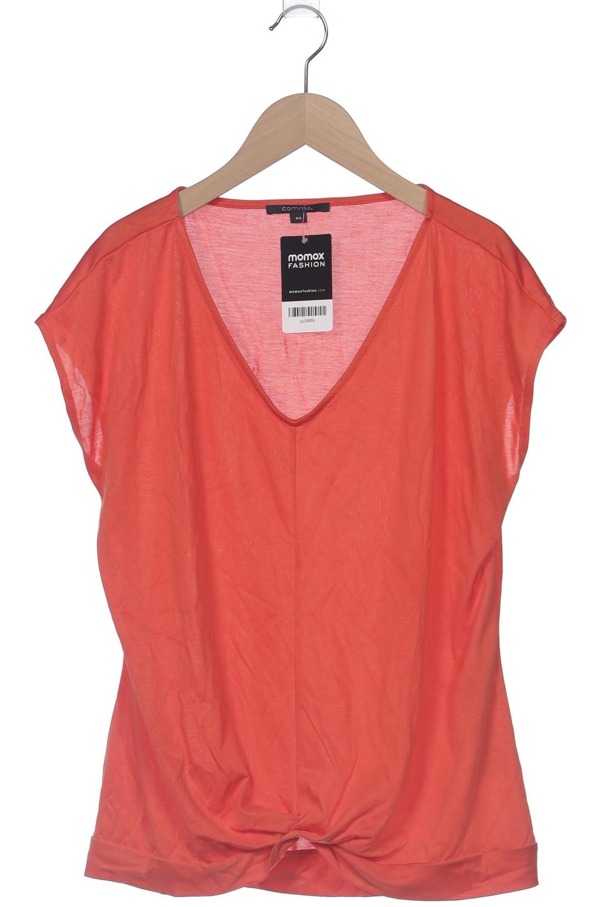 

Comma Damen T-Shirt, orange, Gr. 44