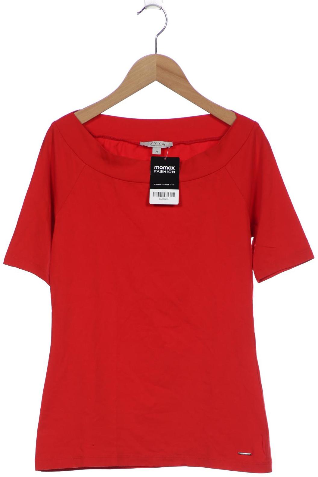 

Comma Damen T-Shirt, rot