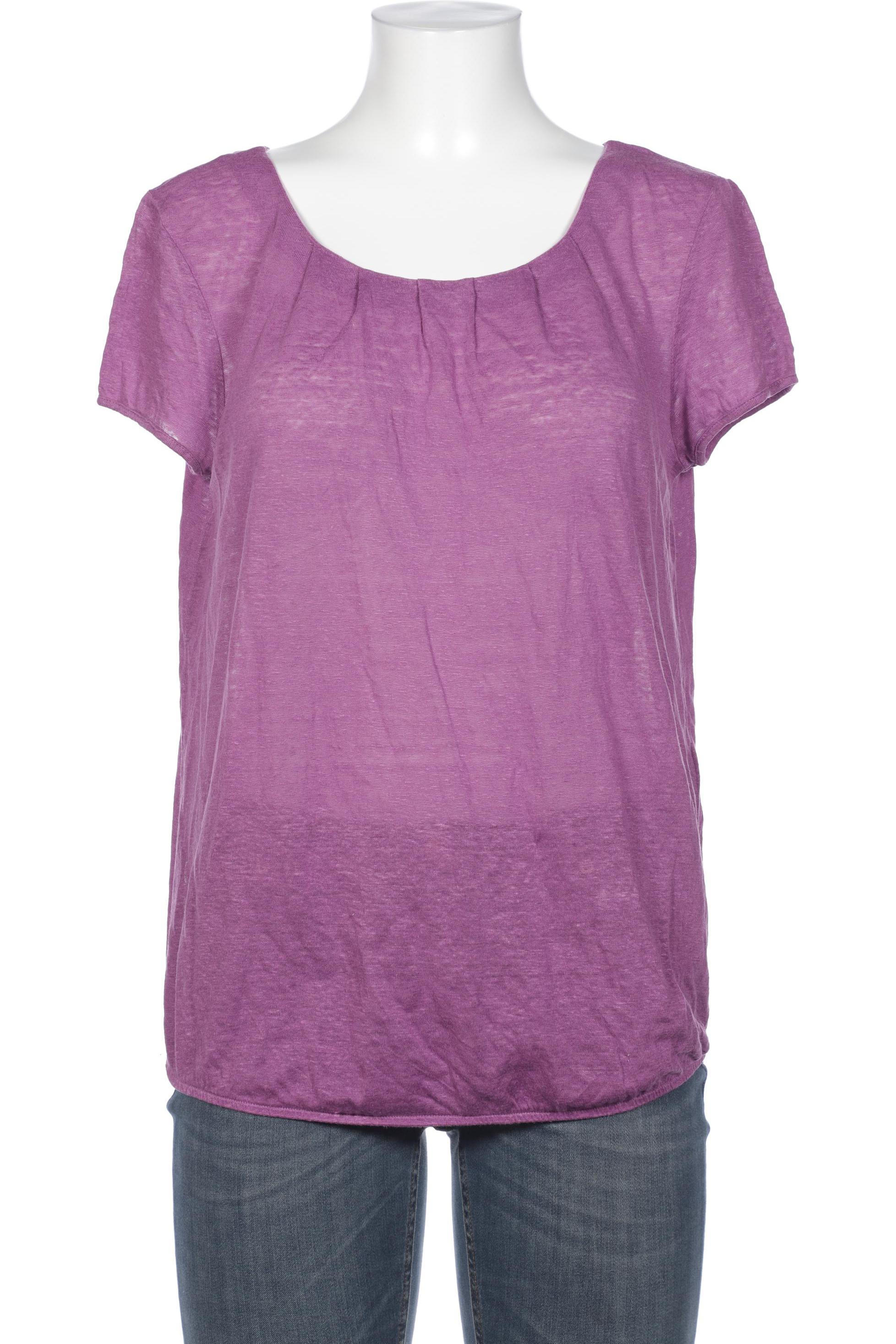 

Comma Damen T-Shirt, flieder
