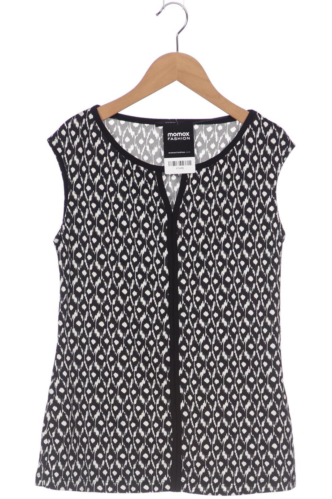 

Comma Damen T-Shirt, schwarz, Gr. 36